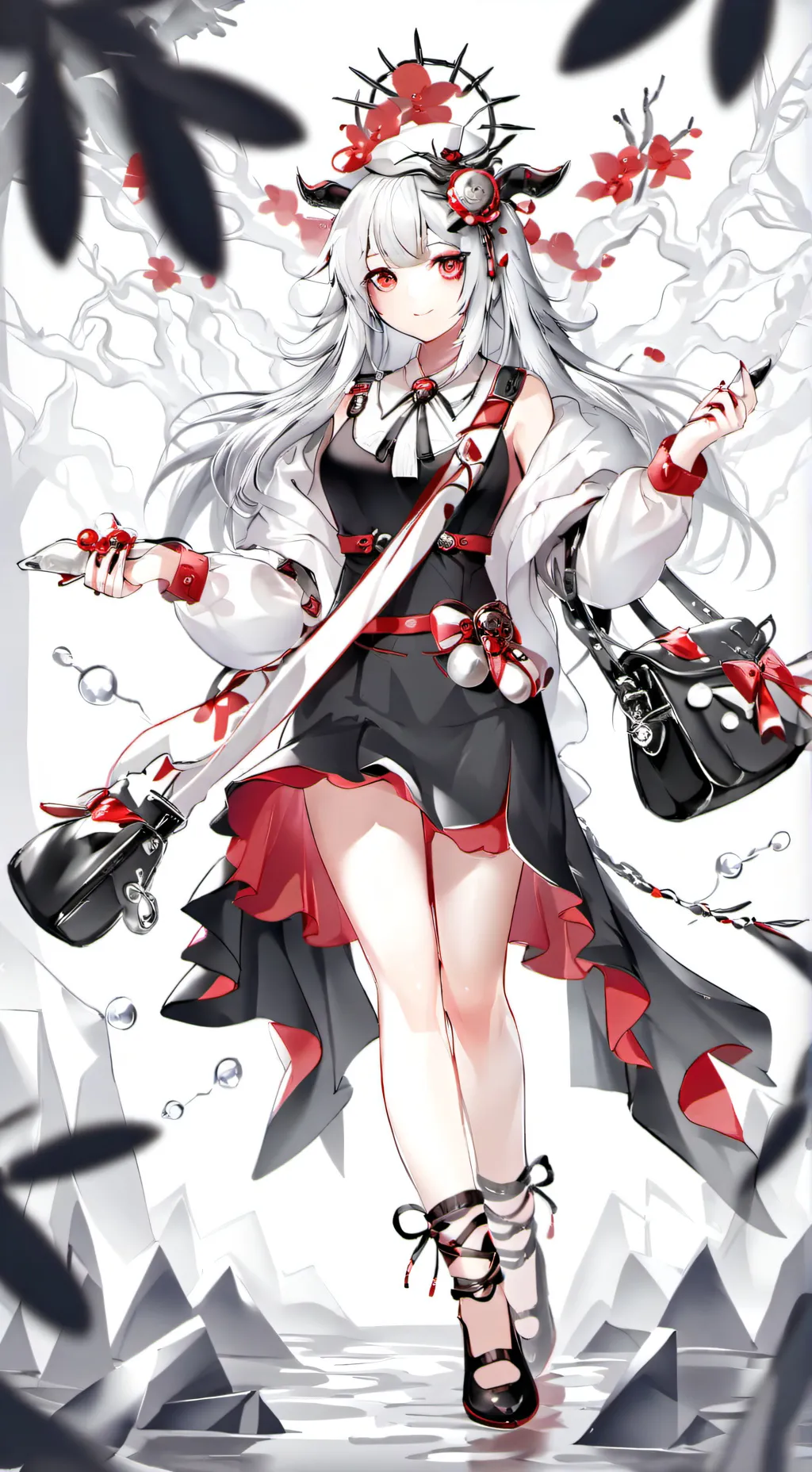 ai character: valeria background