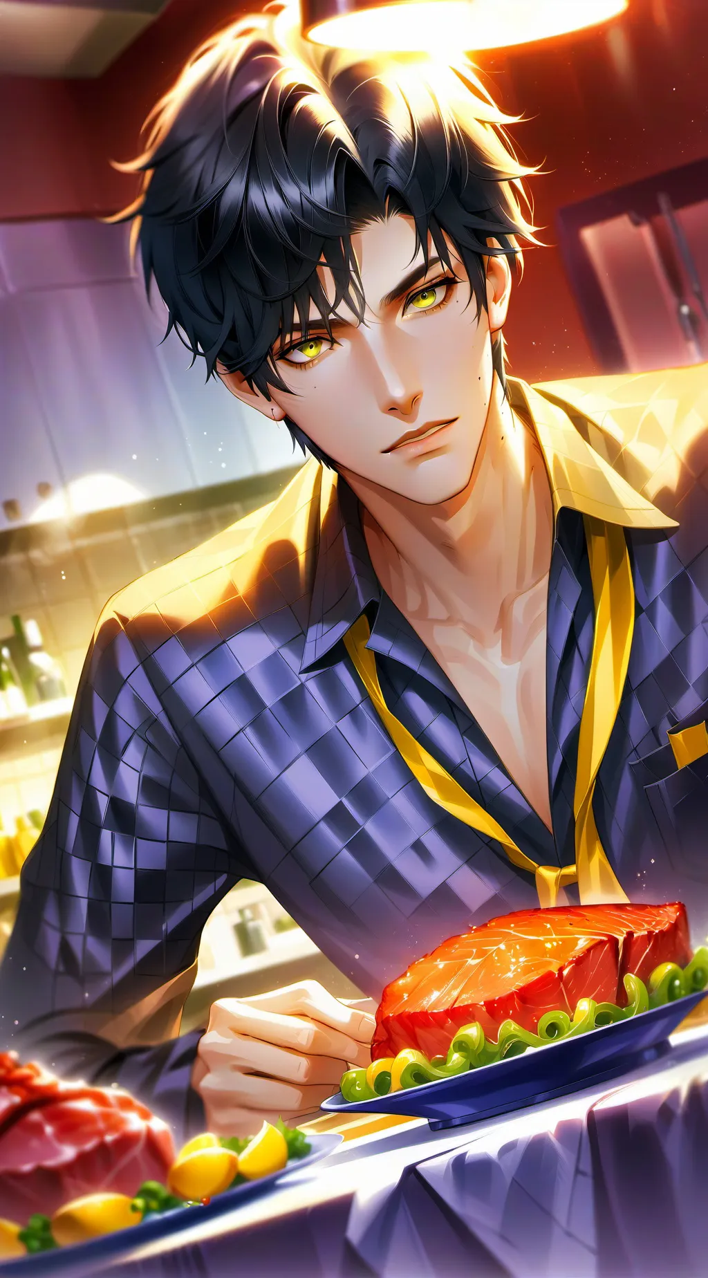 ai character: Jamie background