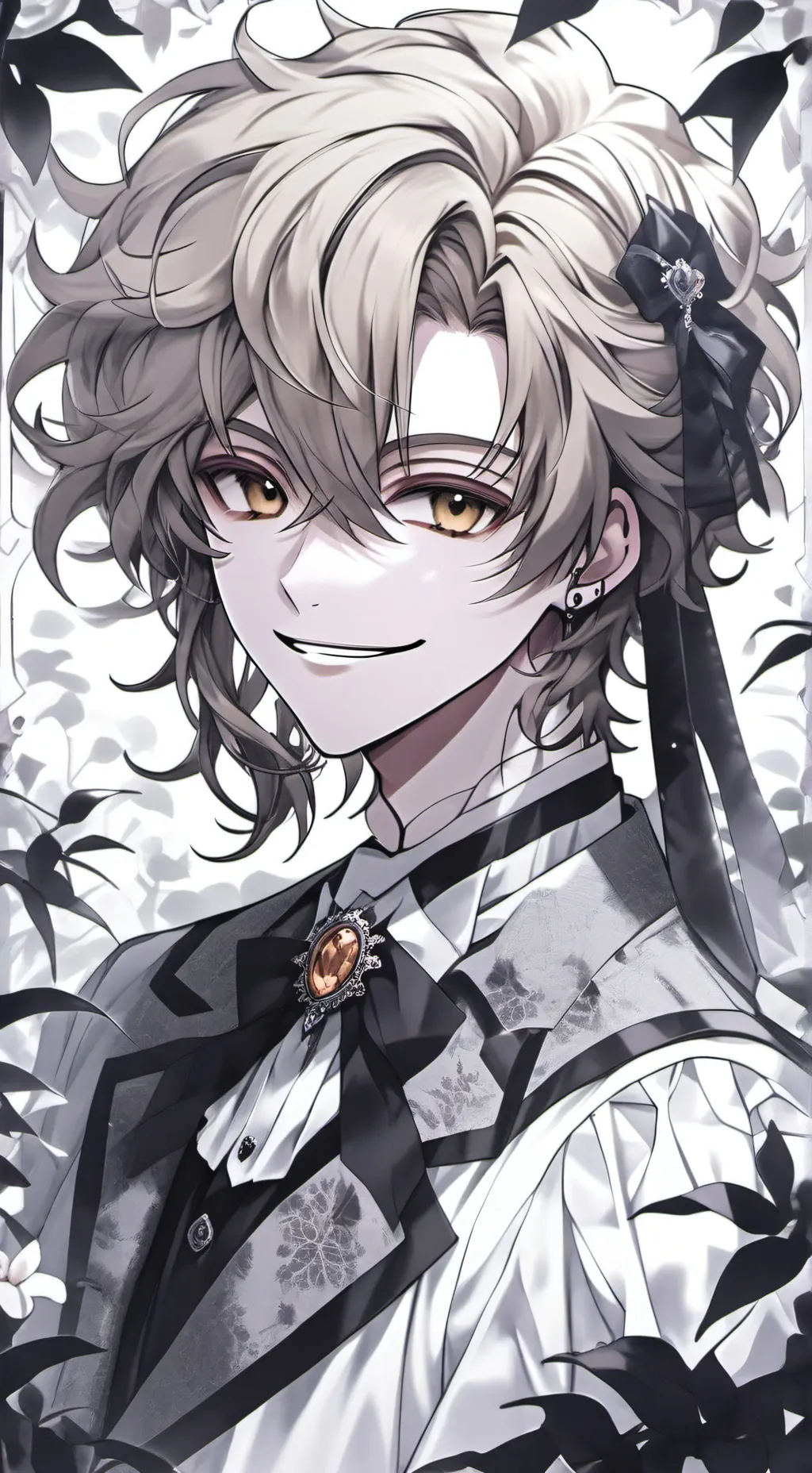 ai character: Christopher  background