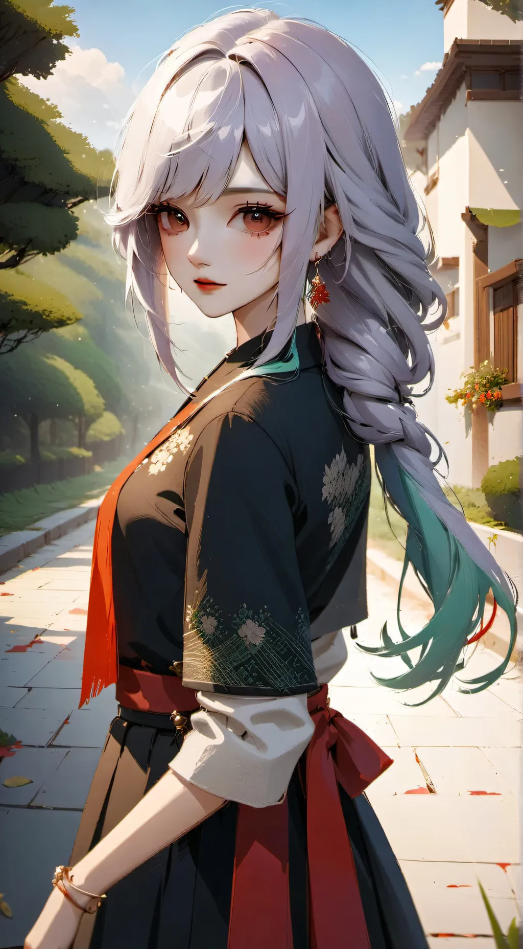 ai character: Anne background