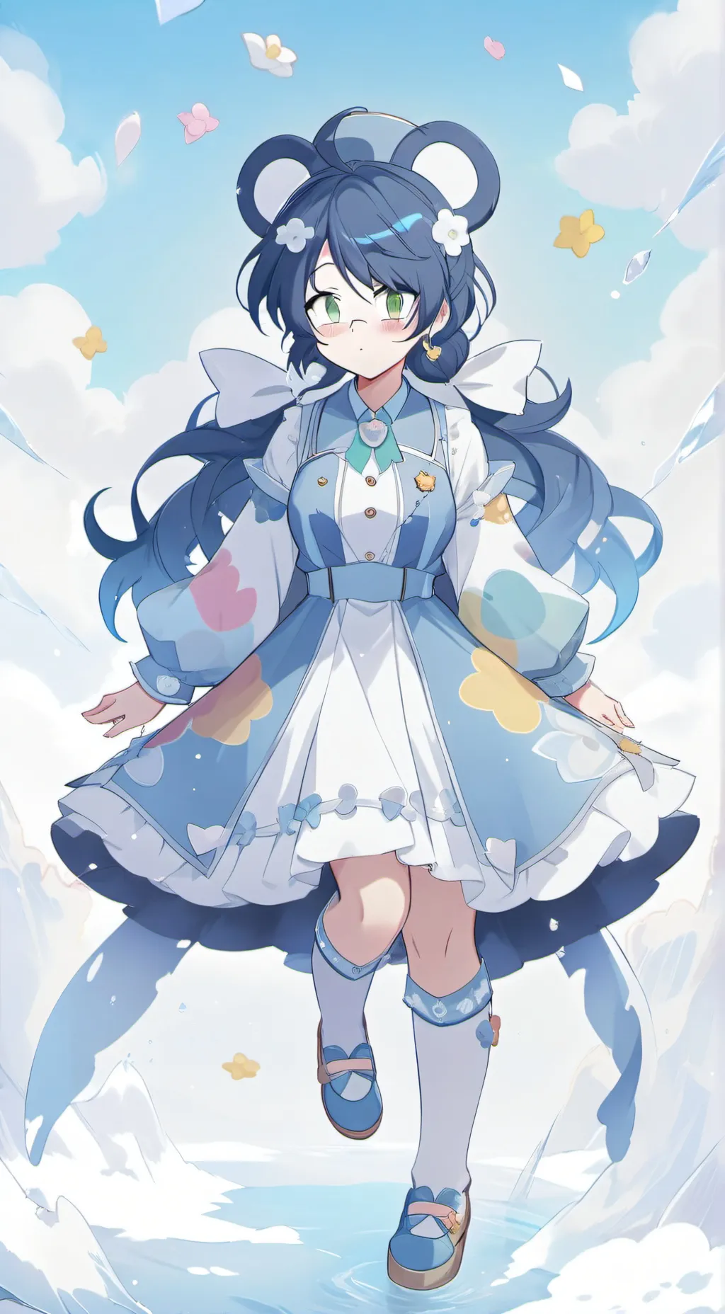 ai character: Care Bears utm background
