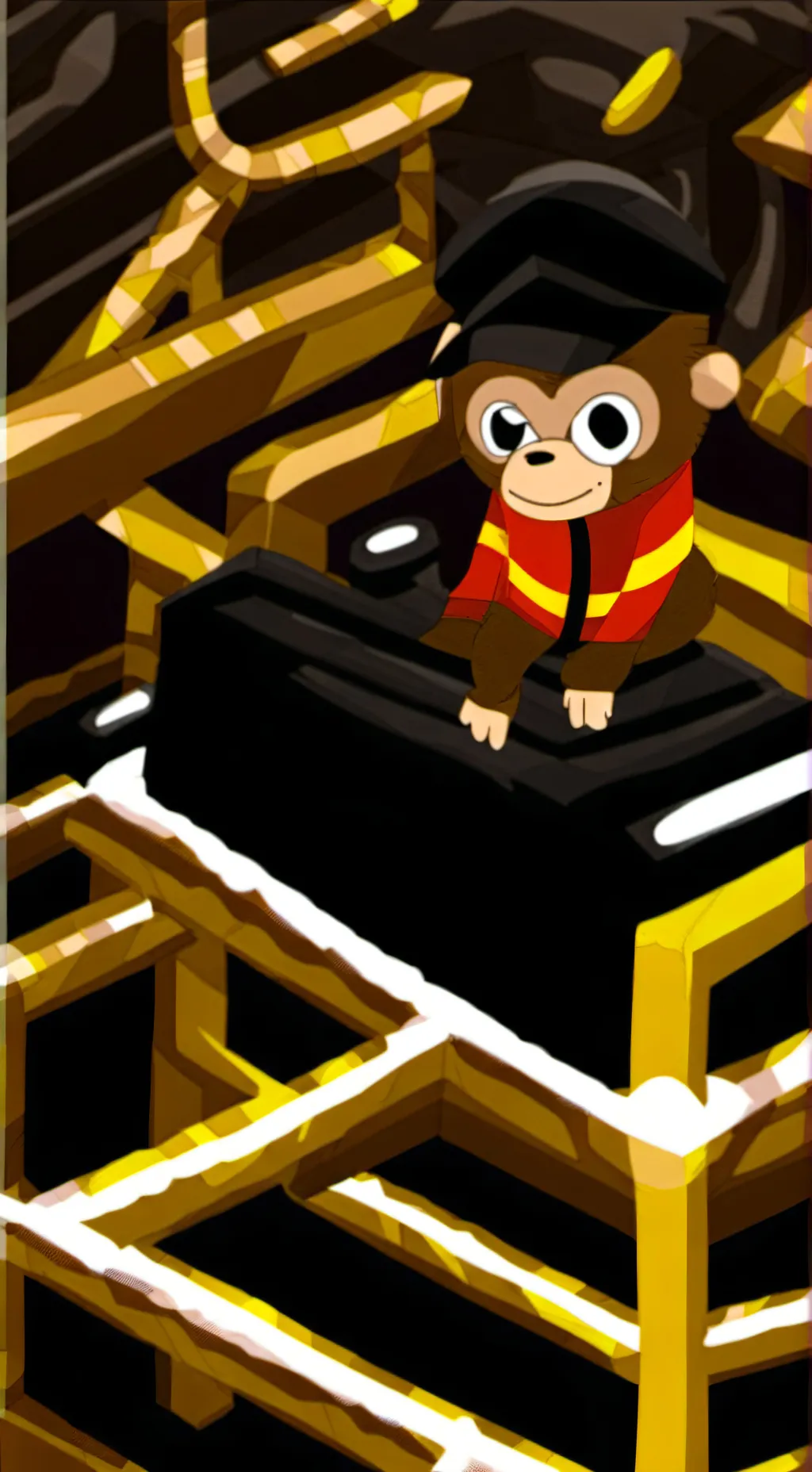 ai character: Tank Monke background