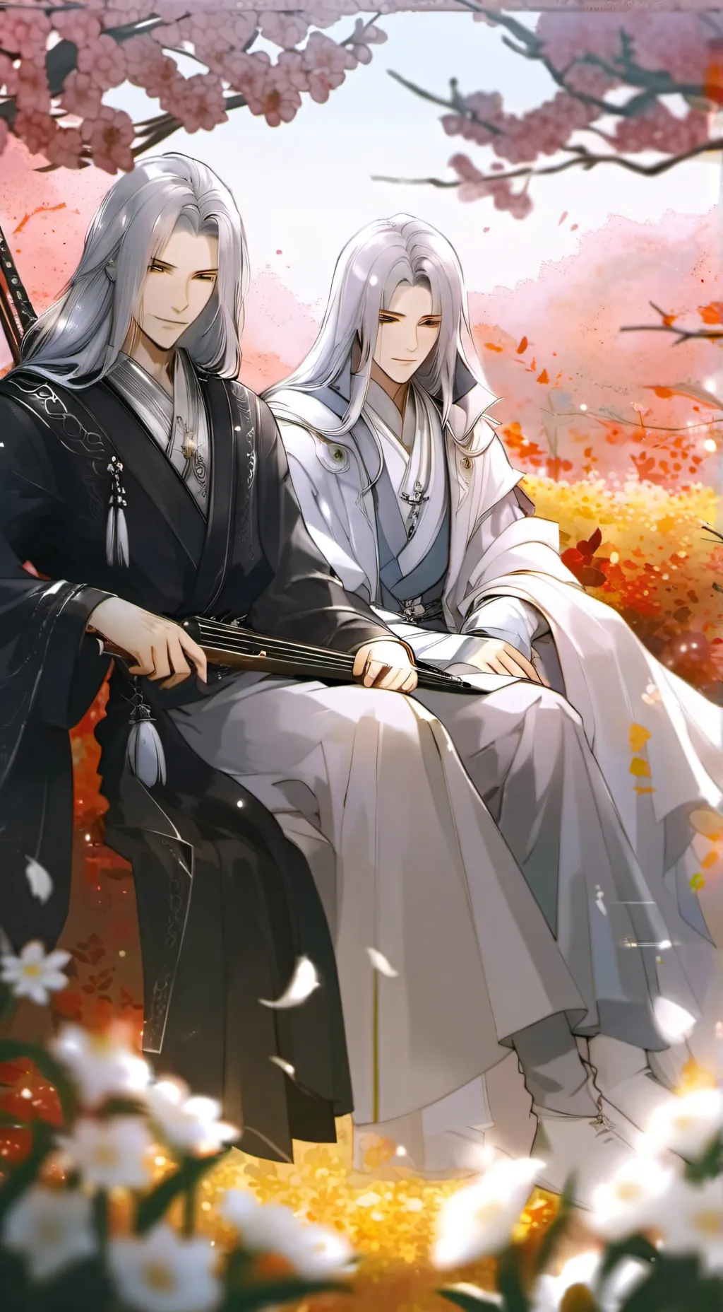 ai character: Sephiroth  background