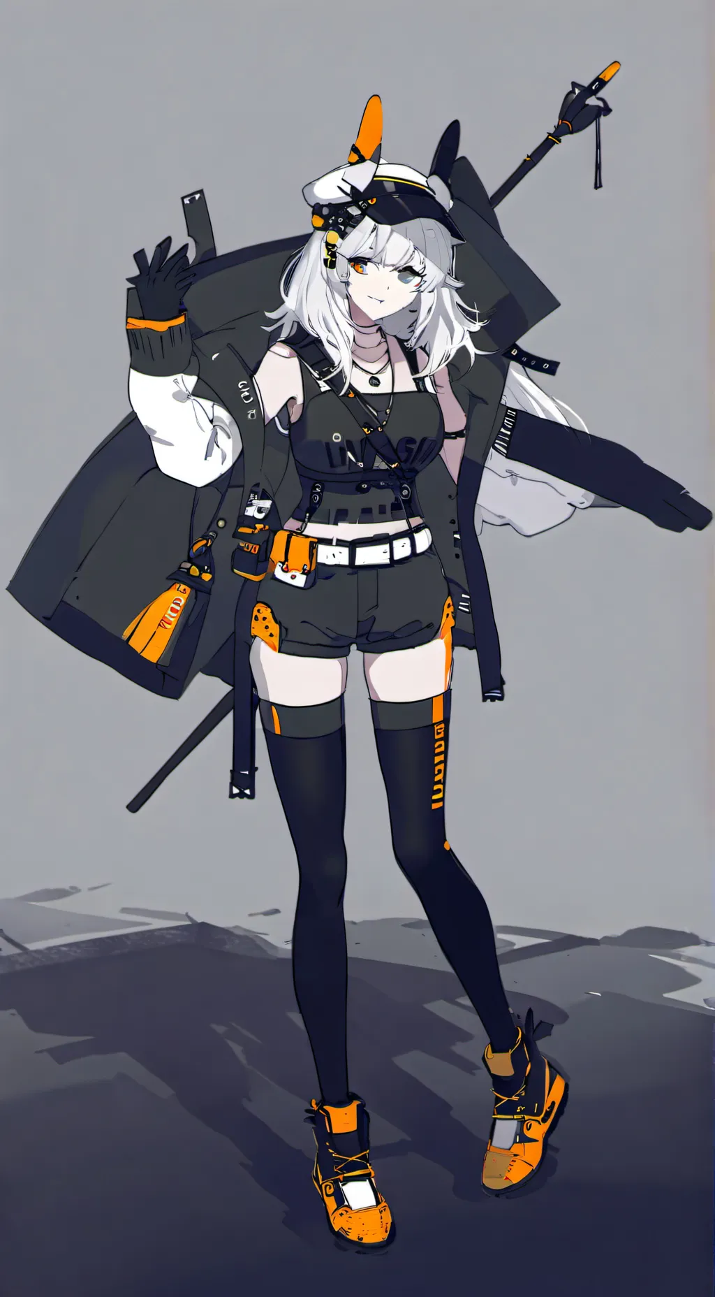 ai character: Hannah background