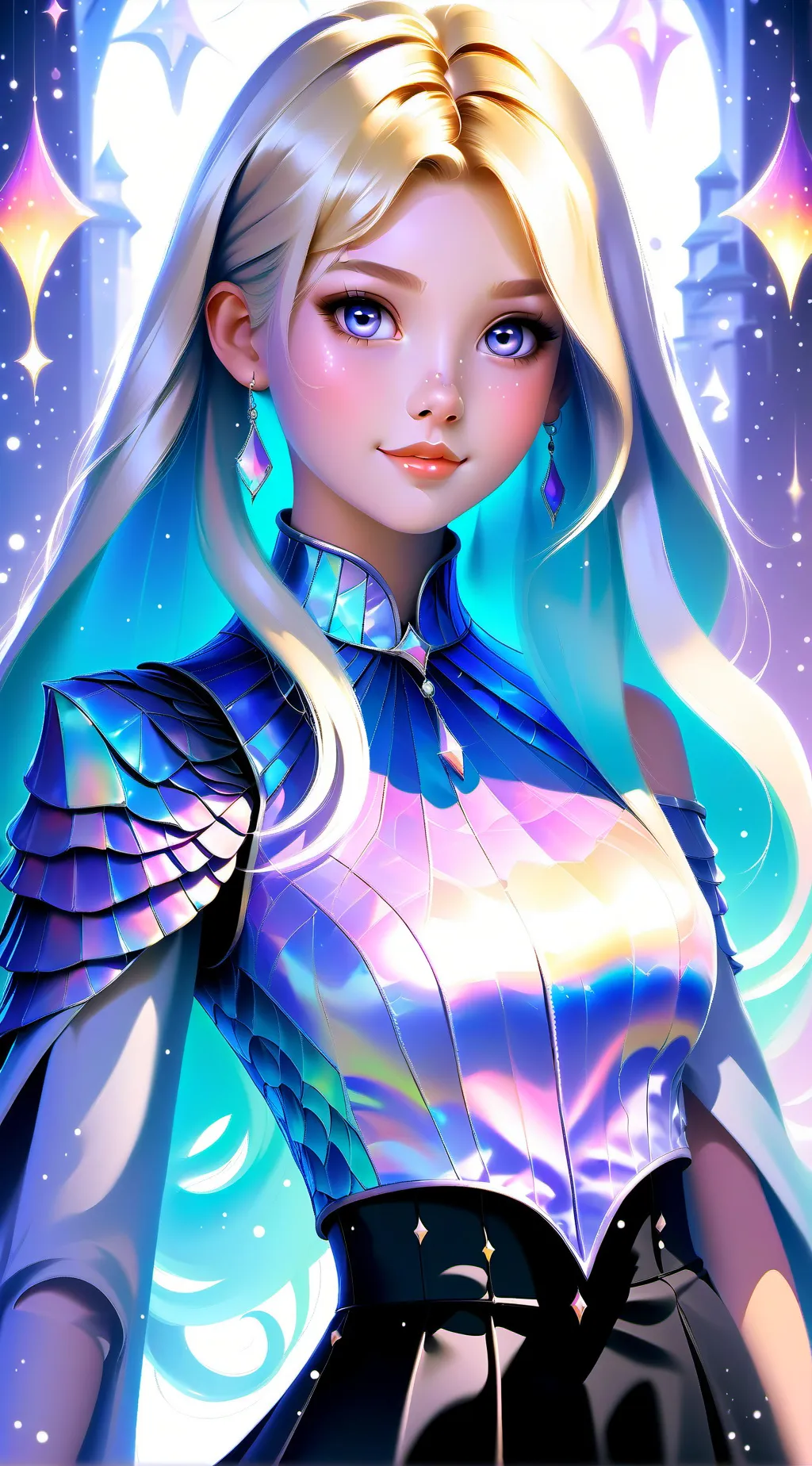 ai character: Mimi background