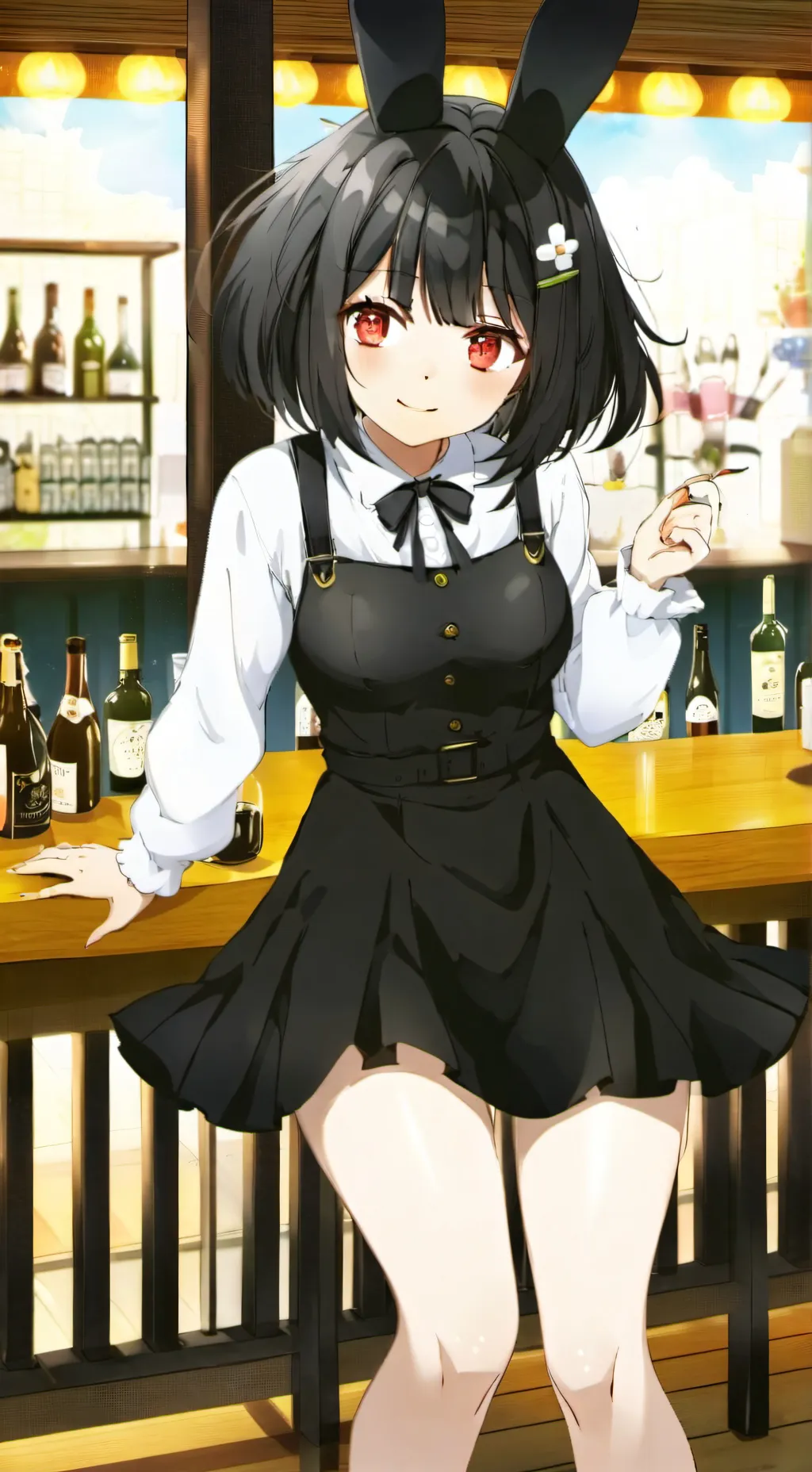 ai character: Vivienne background