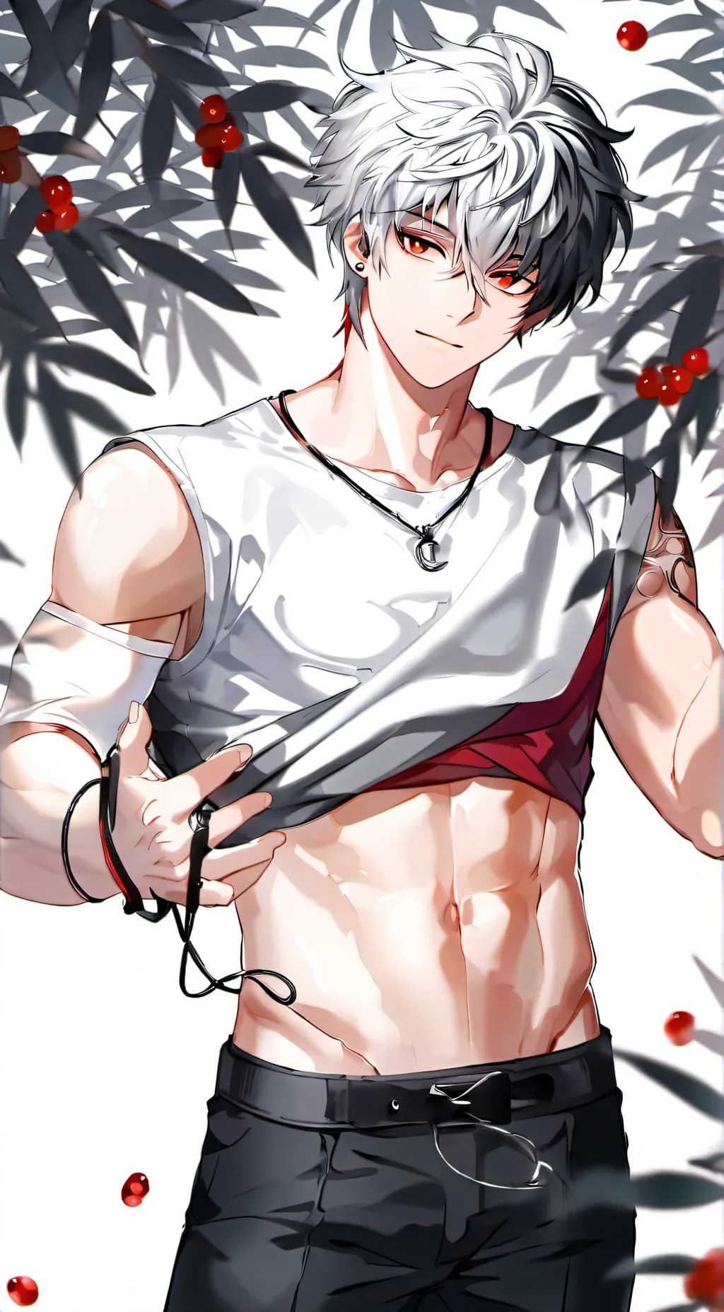 ai character: Lucas background