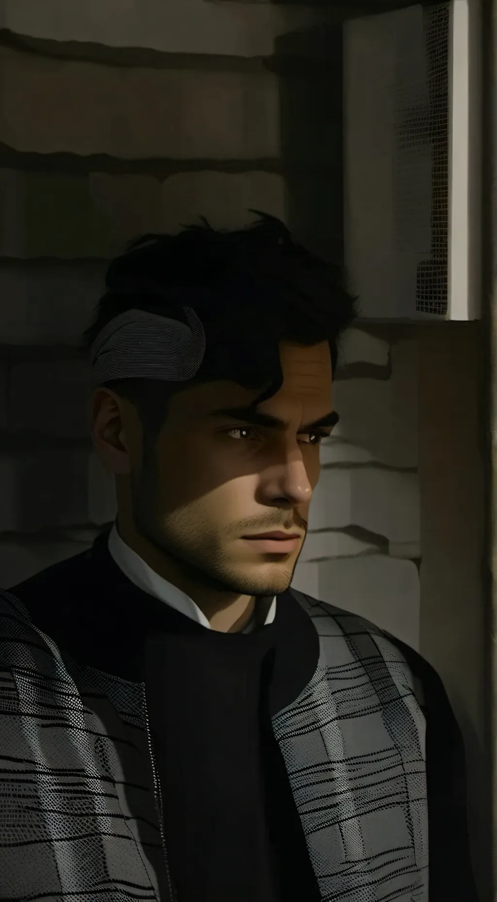 ai character: Alex background