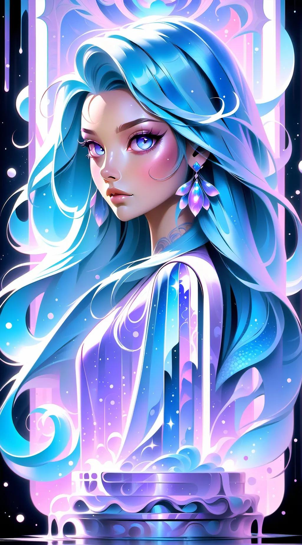 ai character: Emma(the tickler)  background