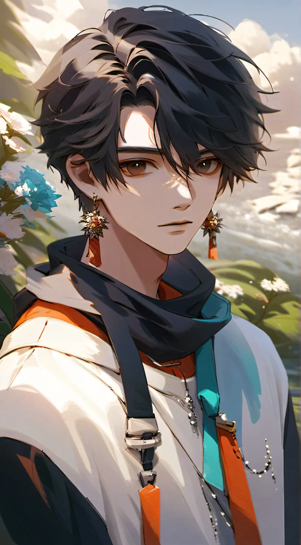 ai character: DRAKE background