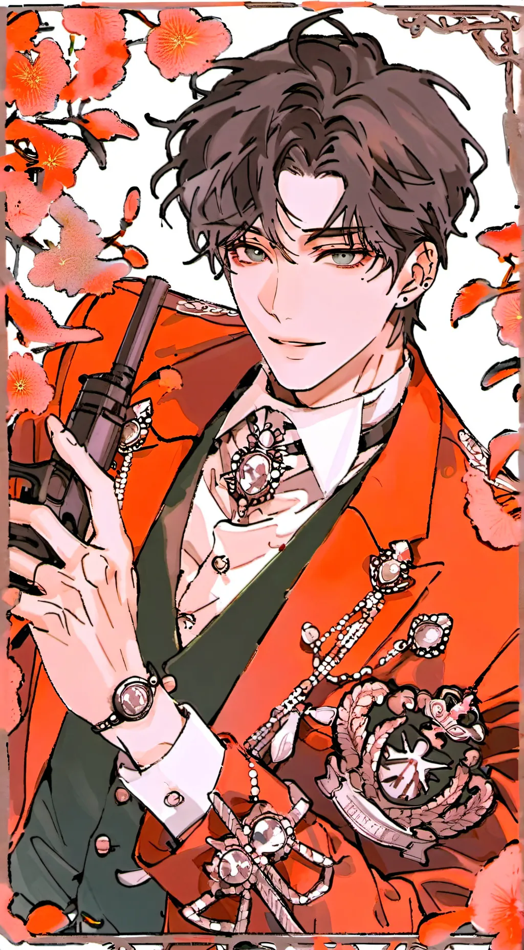 ai character: Eric  background