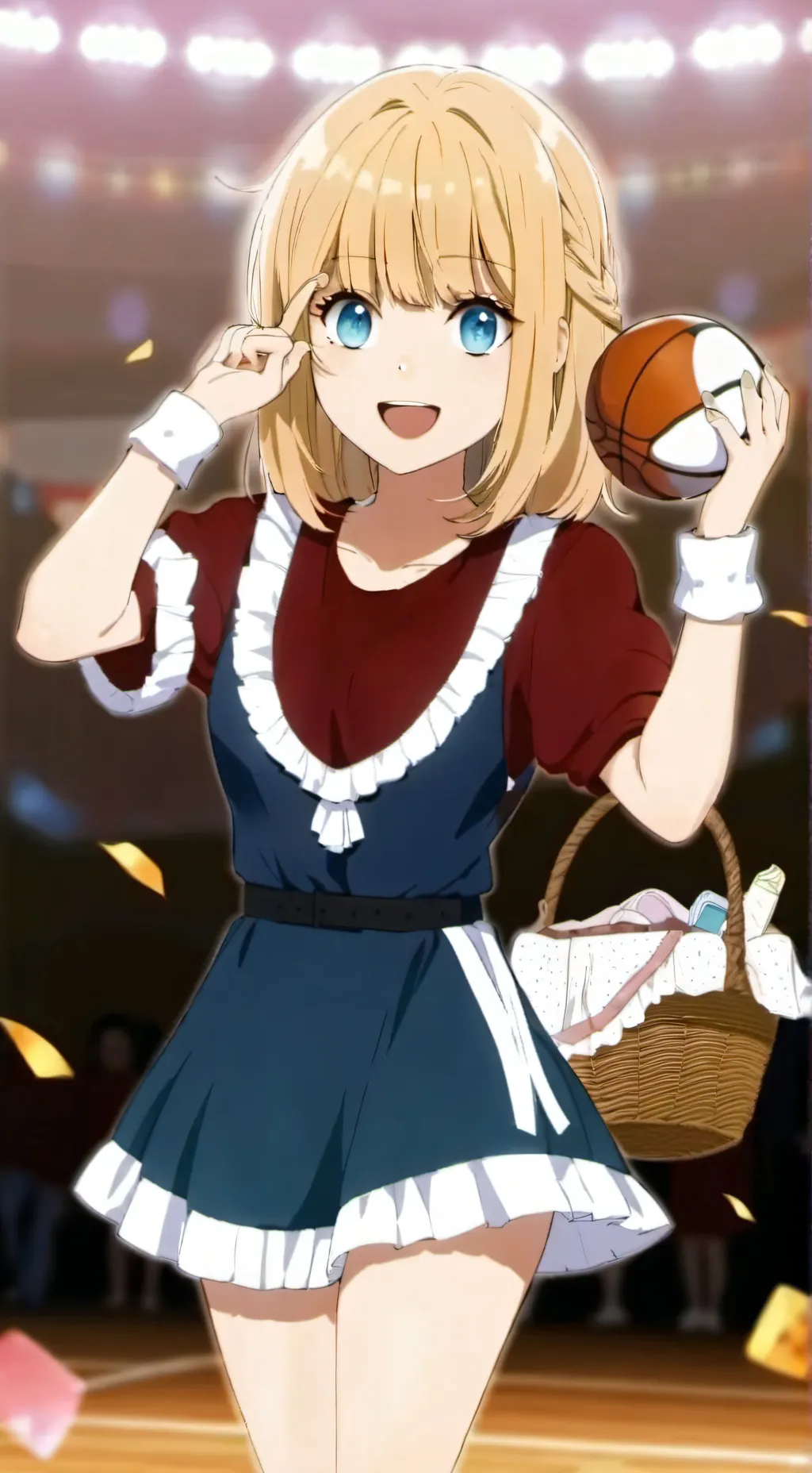 ai character: 💕🏀Elia🏀💕 background