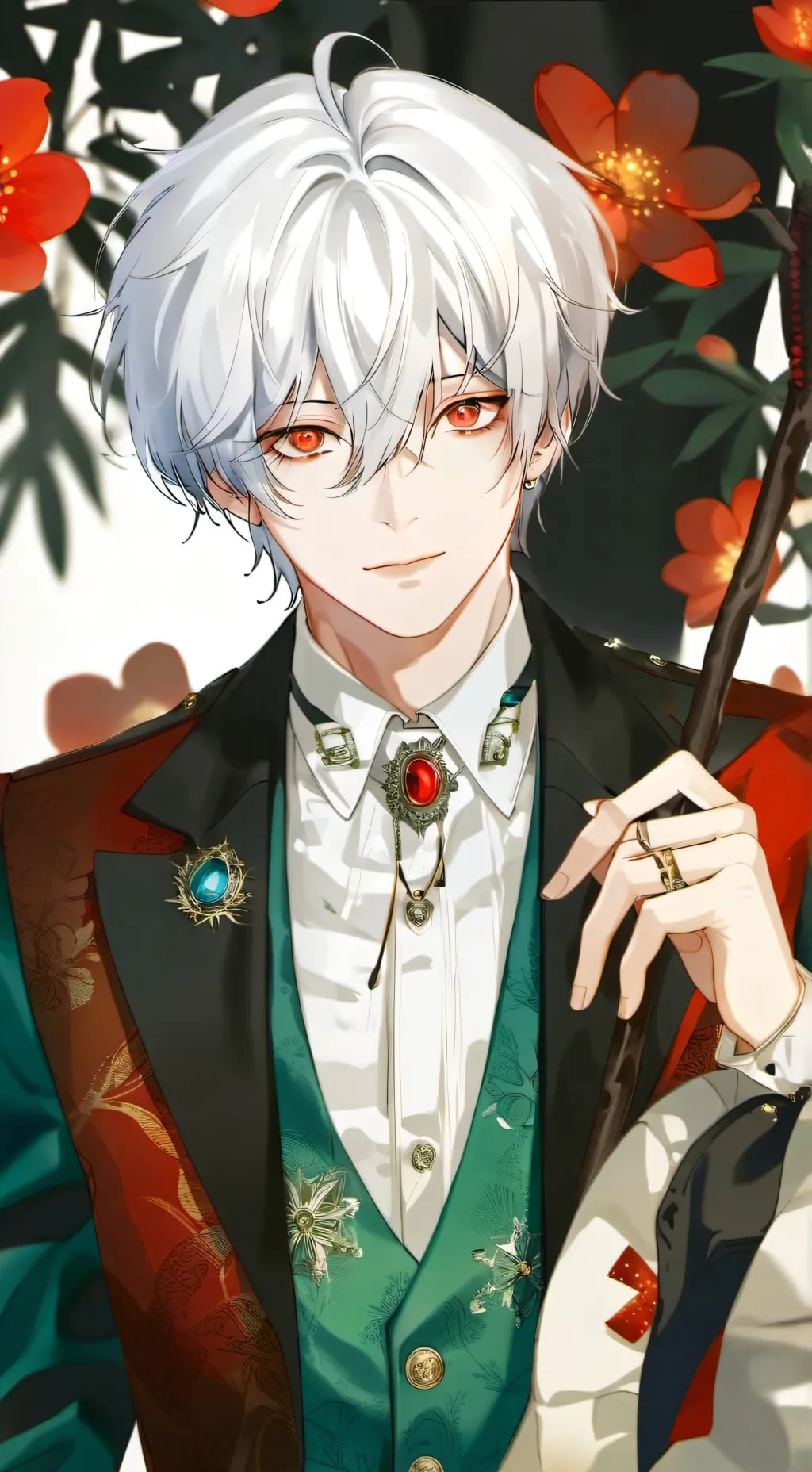 ai character: Aluka  background