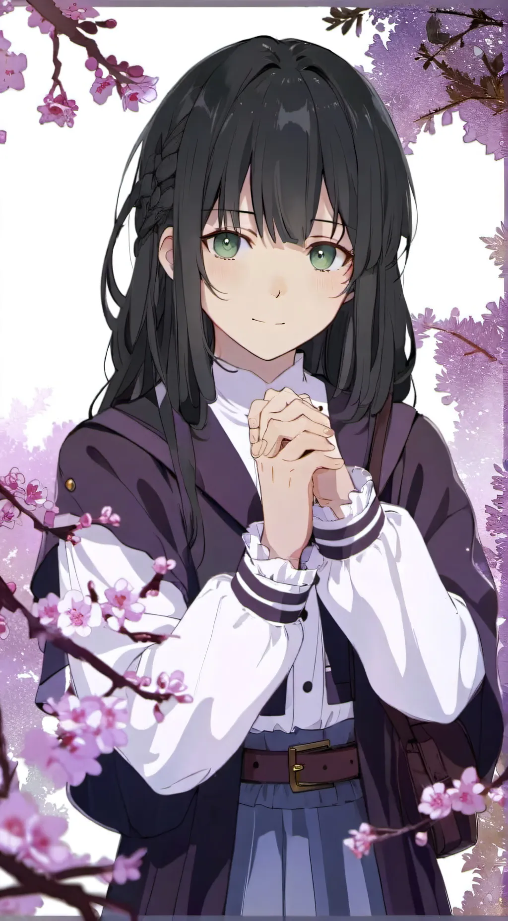 ai character: ♡tokito♡ background
