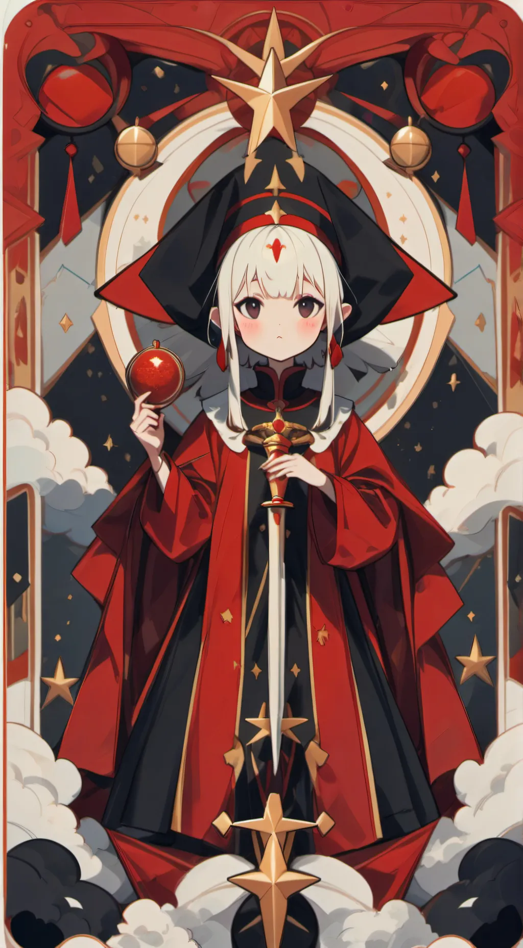ai character: HB mastermind background
