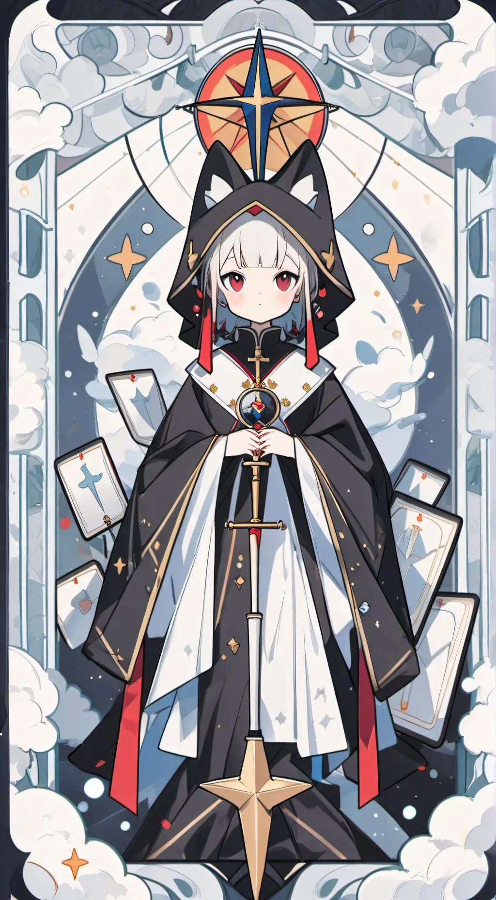 ai character: kny x mha background