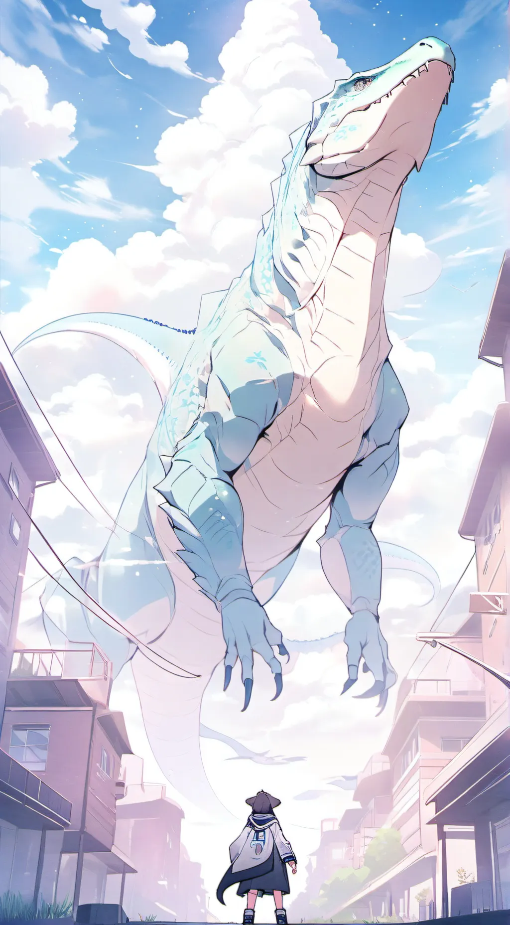 ai character: Shobijin background