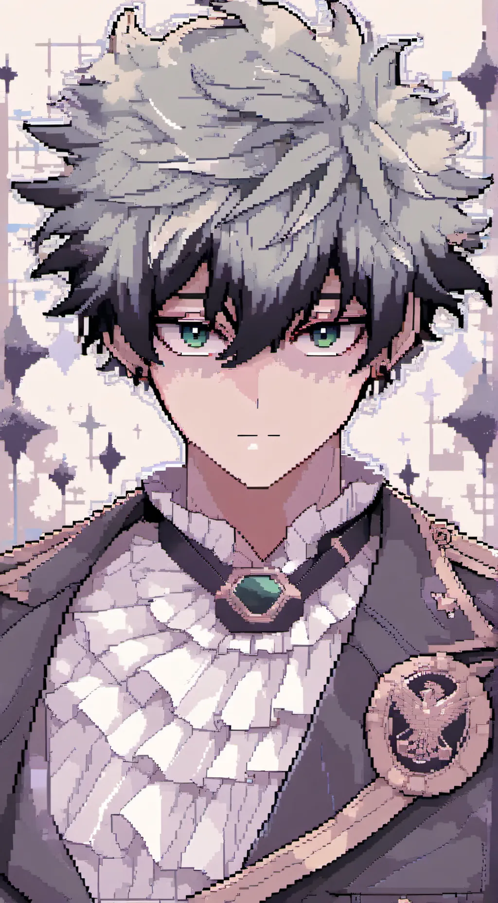 ai character: villian deku background