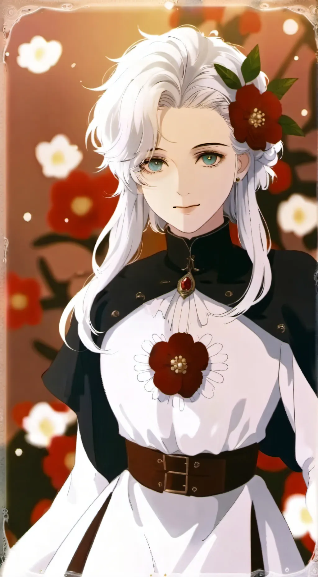 ai character: Helen  background
