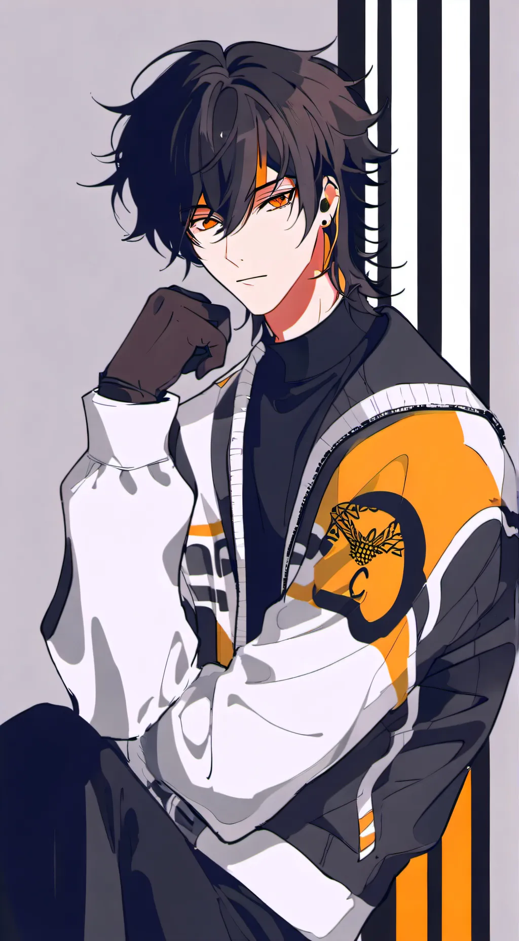 ai character: Concierto background