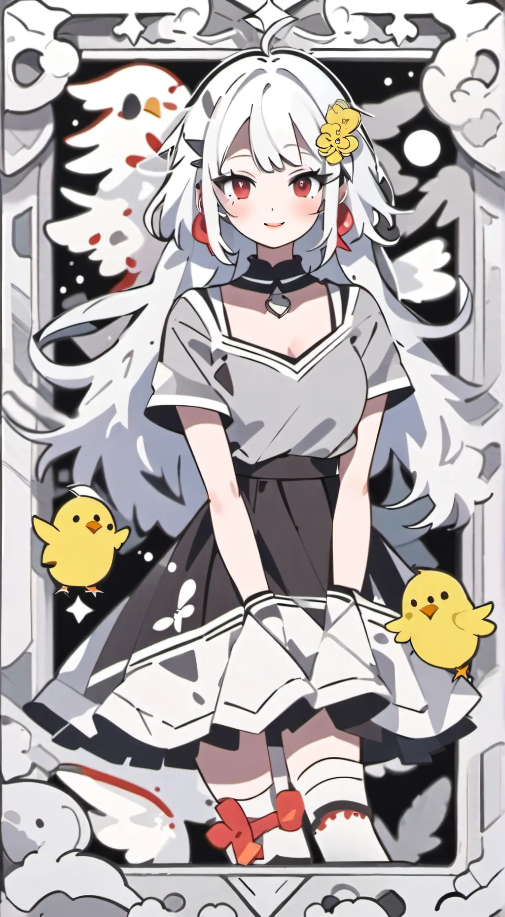 ai character: Especial 12  background