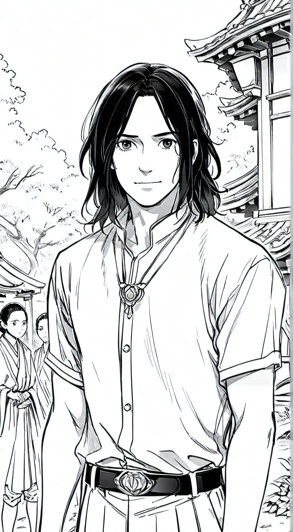 ai character: Северус background