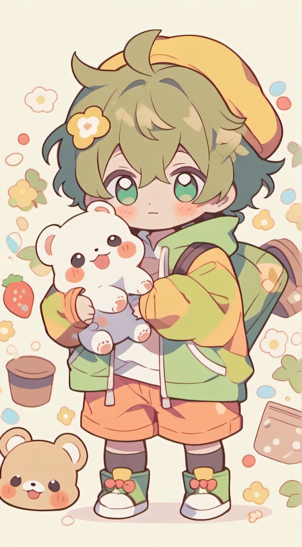 ai character: davi background