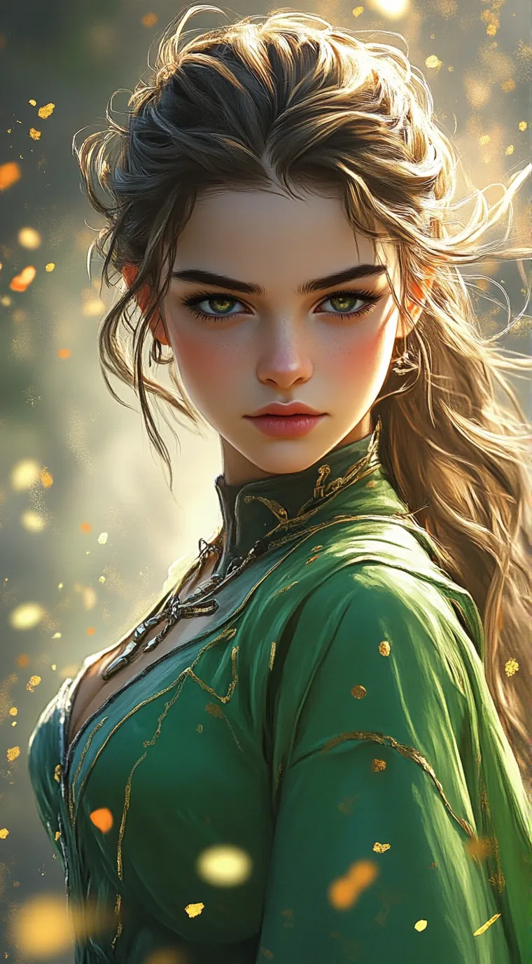ai character: Lisa background