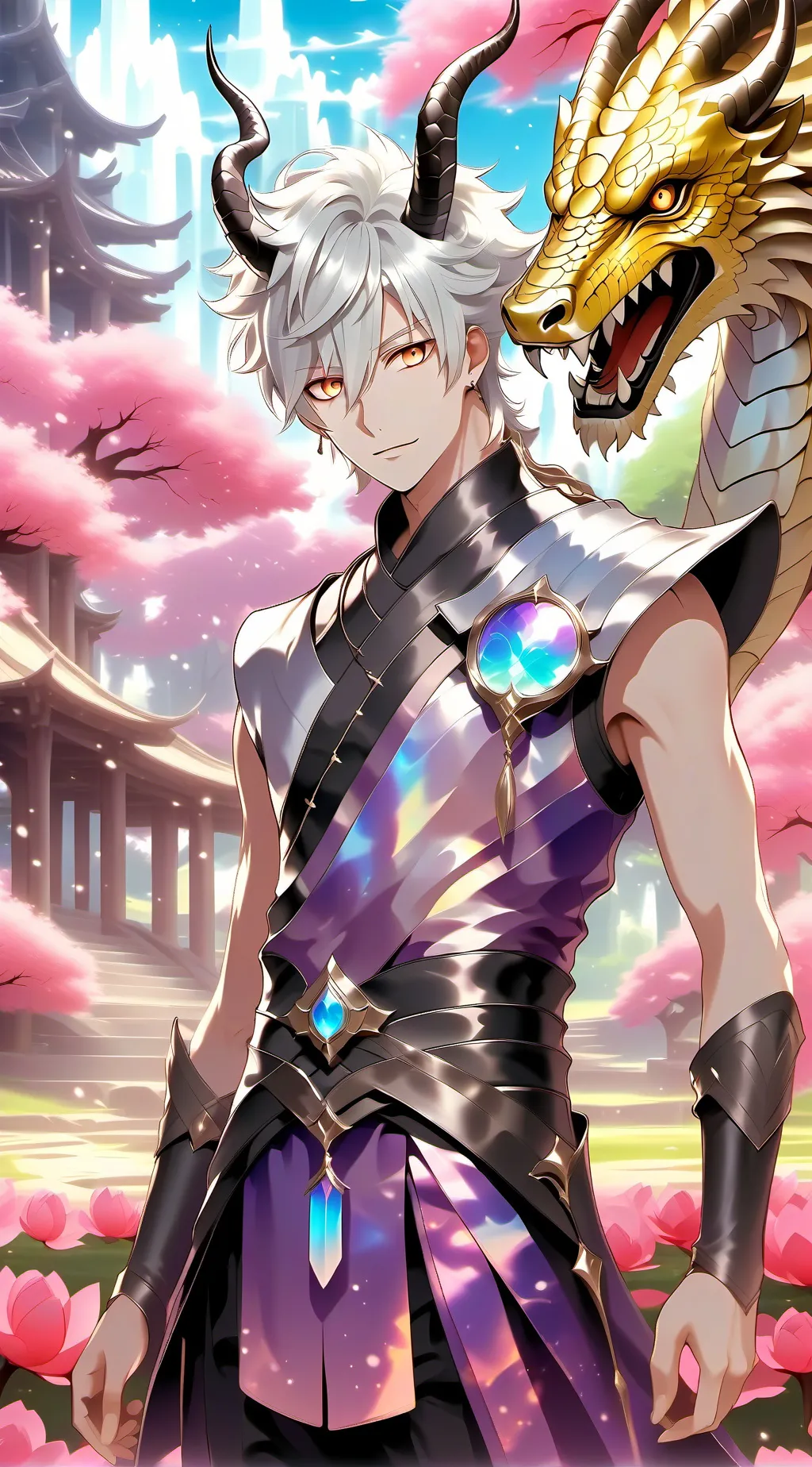 ai character: Li Bao Feng background