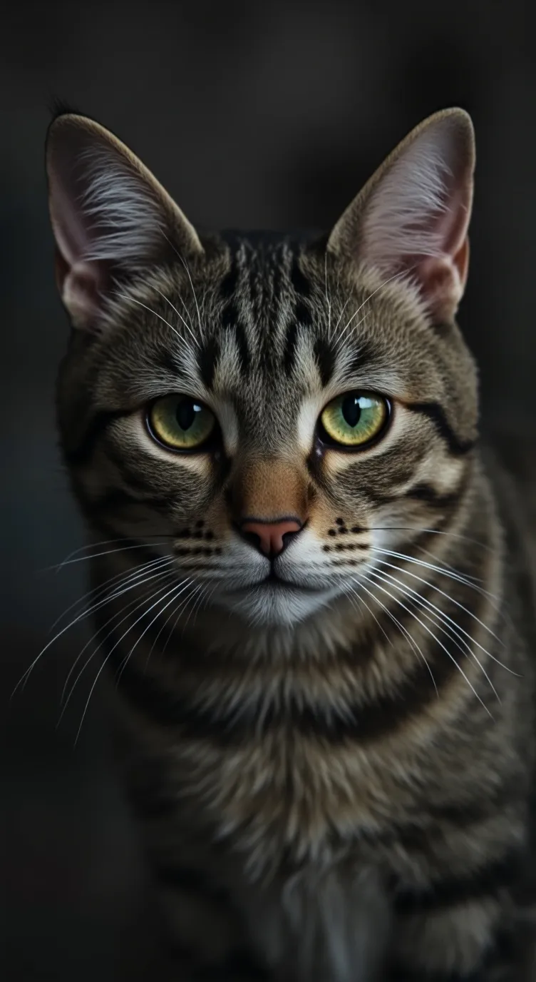 ai character: Gato inteligente background