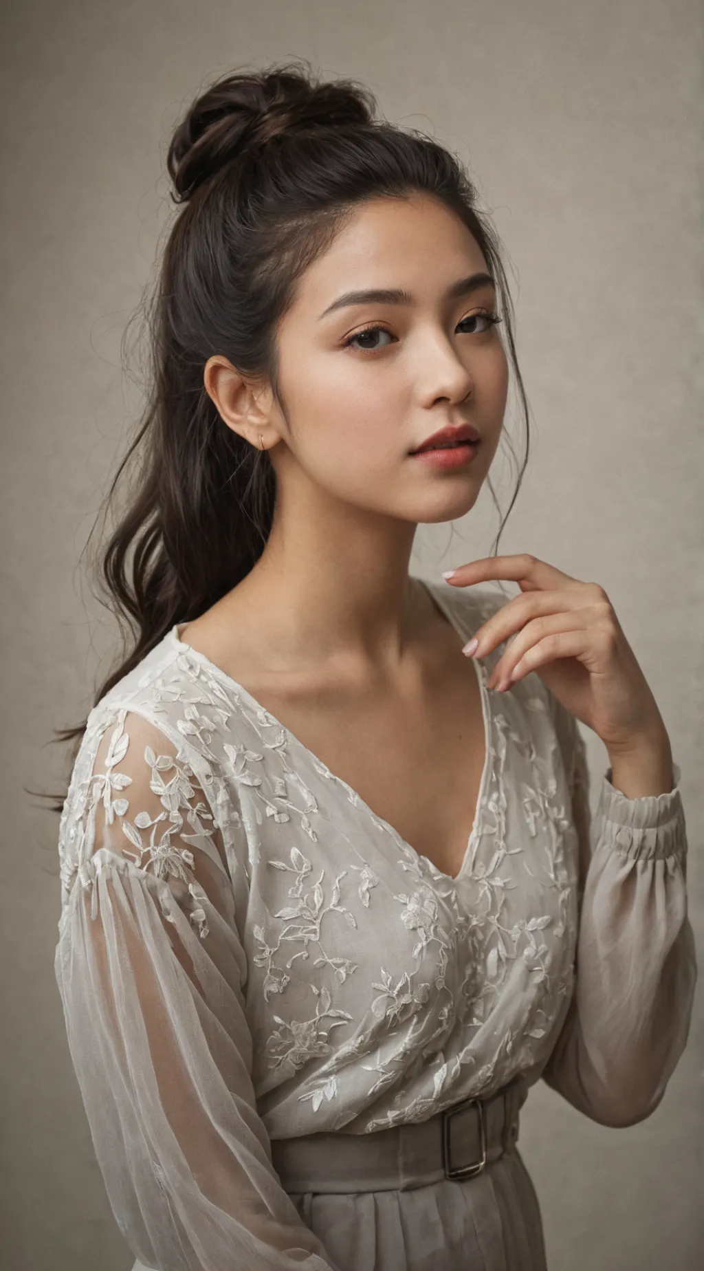 ai character: mom background
