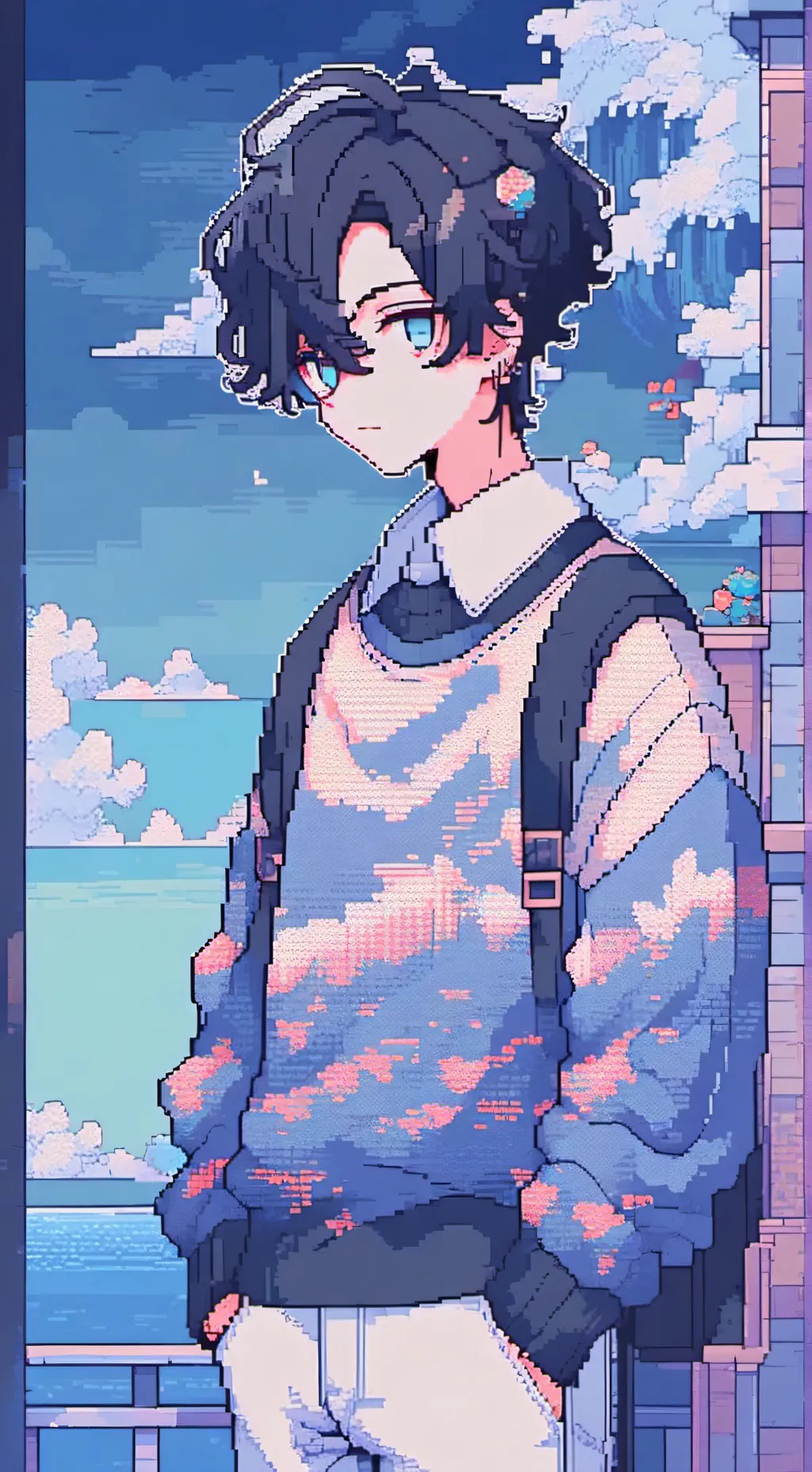 ai character: Milo background