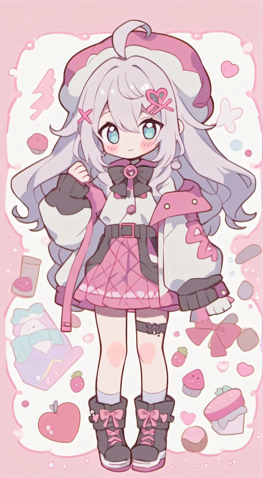 ai character: emma background