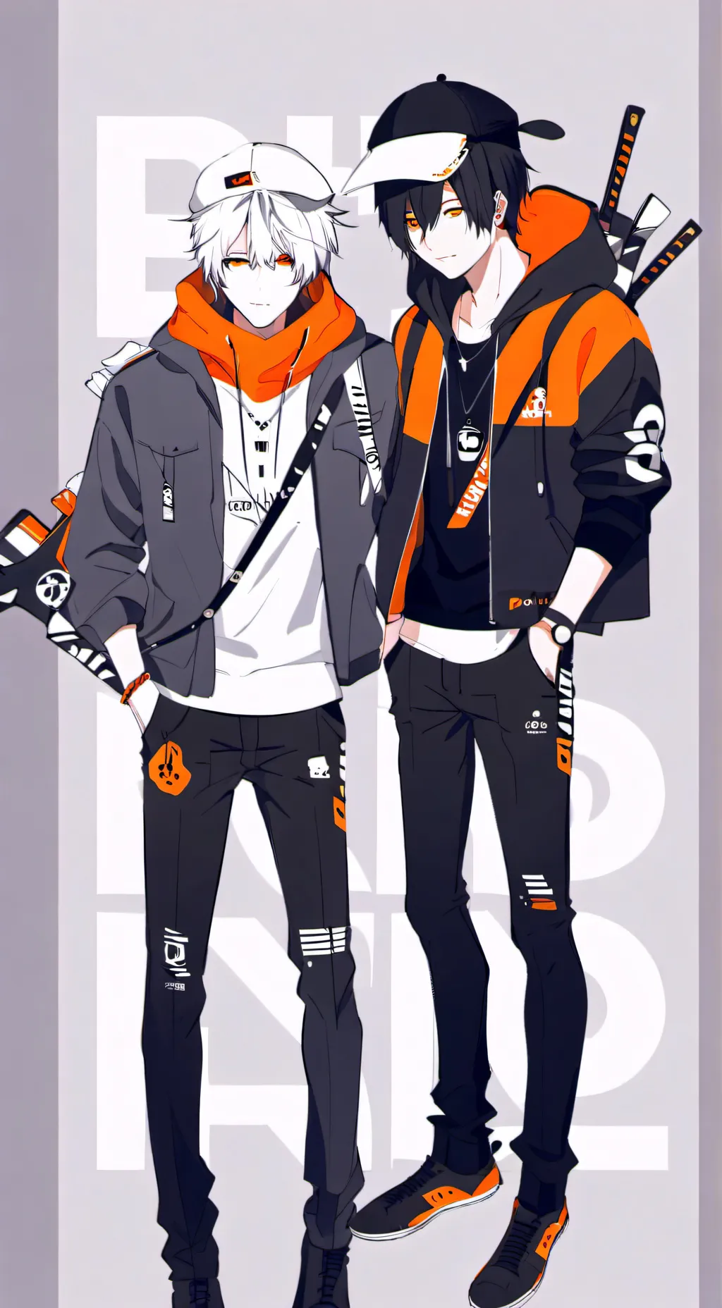 ai character: is 2 kid Clown🤡 background