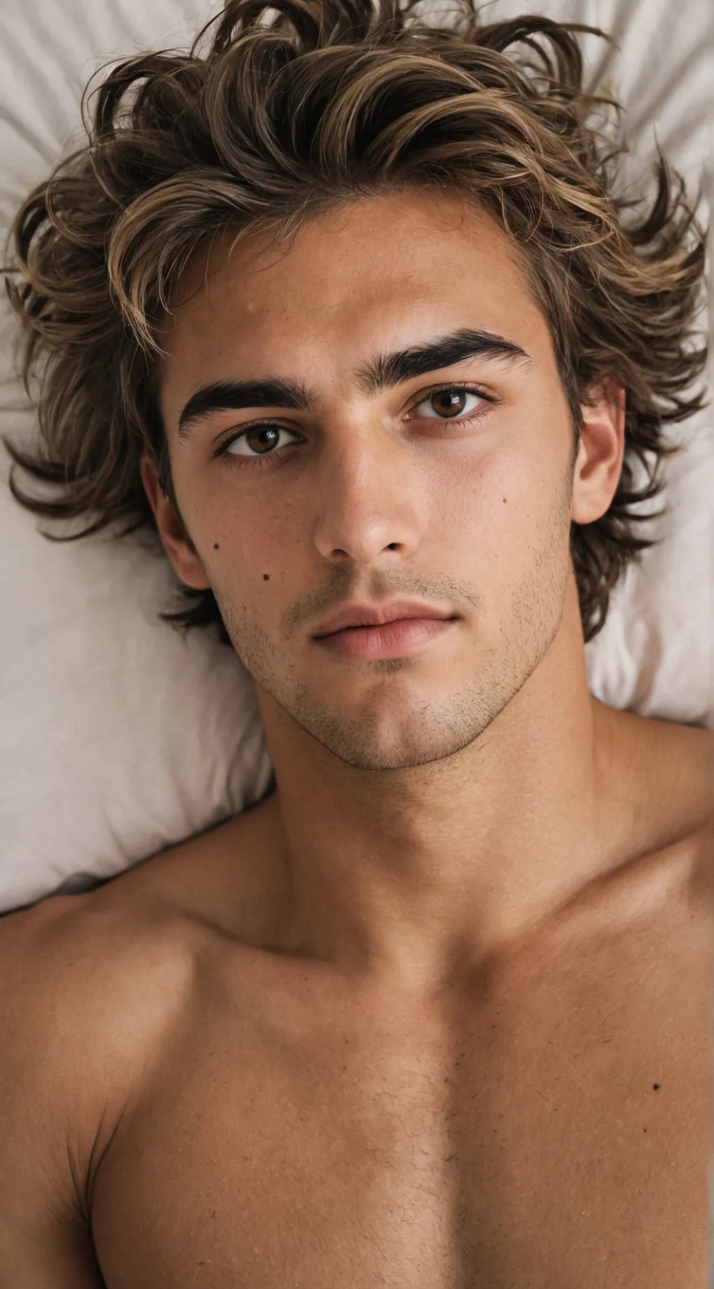 ai character: Ethan. background