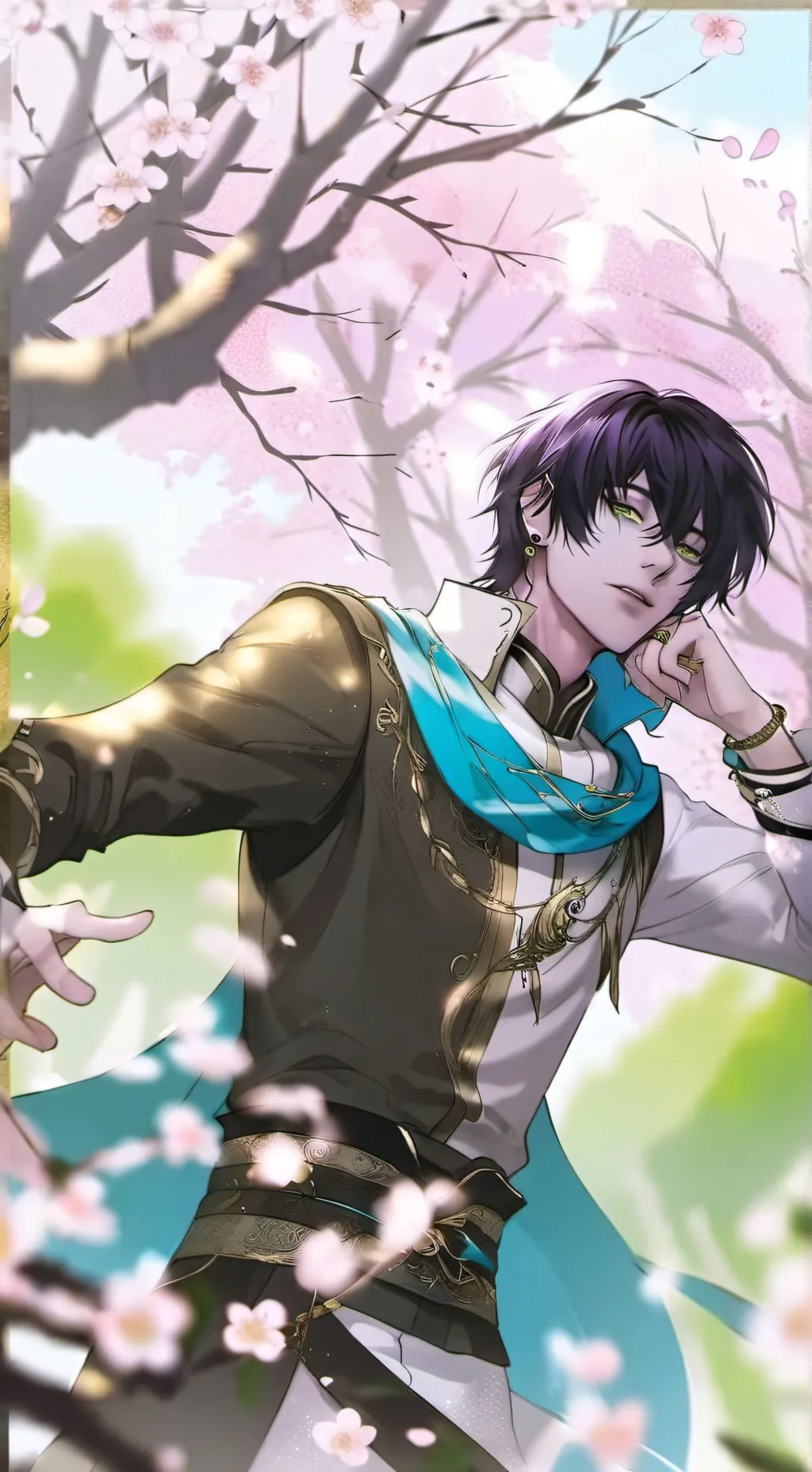 ai character: Liam background
