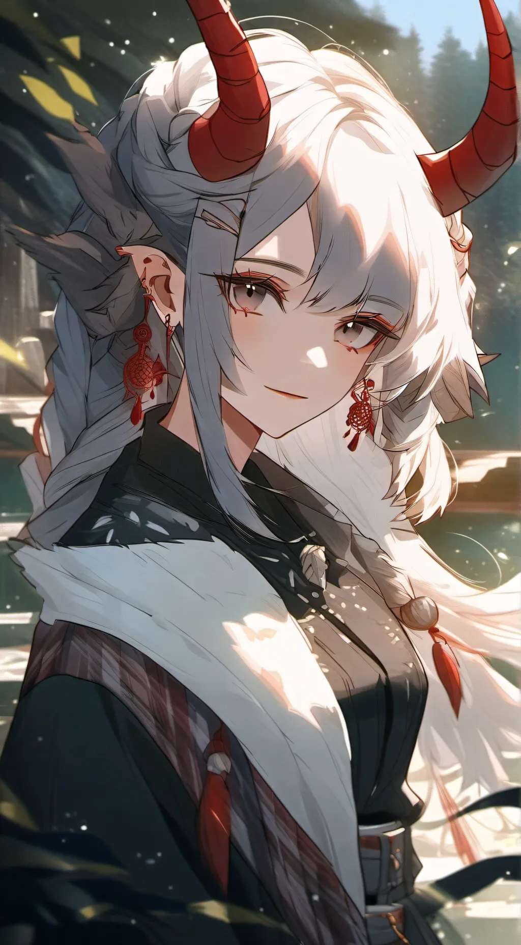 ai character: Leni background