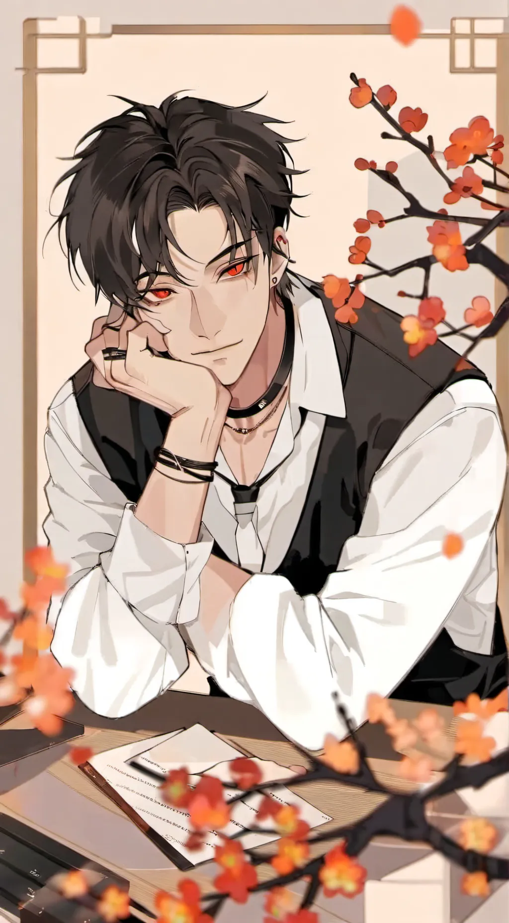 ai character: Mistukuni Yatashi background