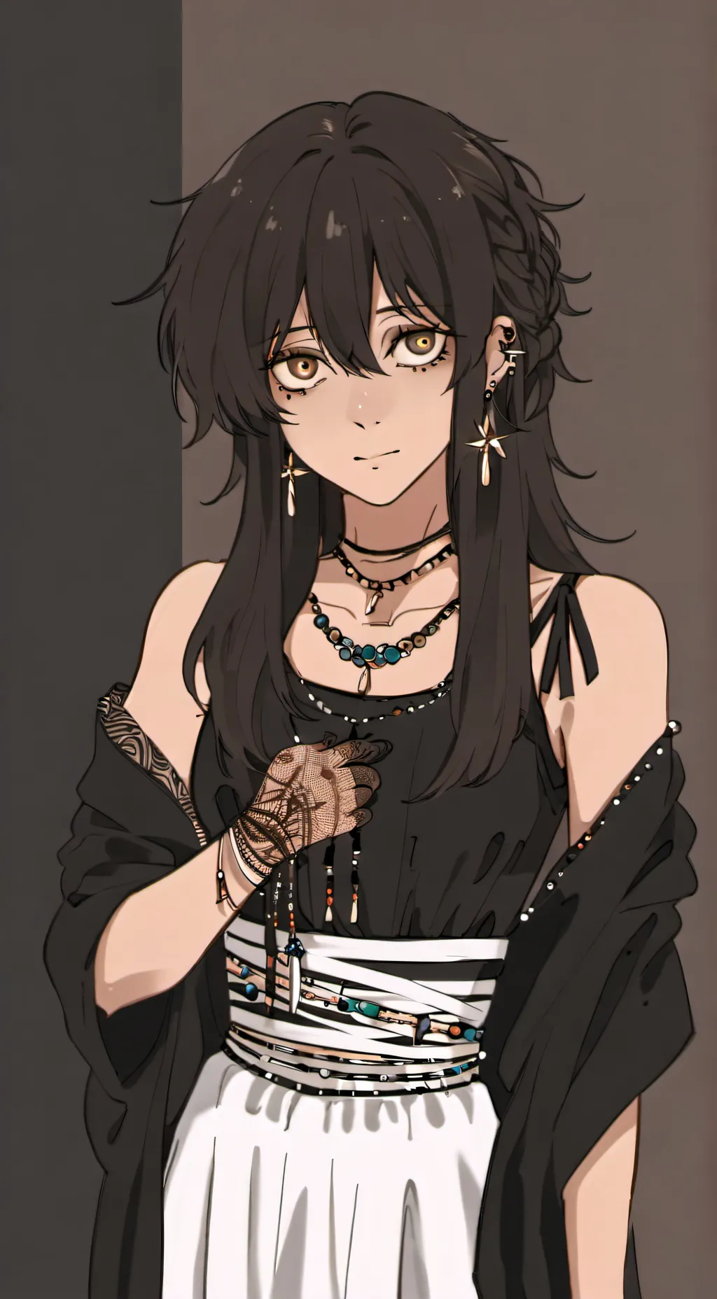 ai character: Personas background