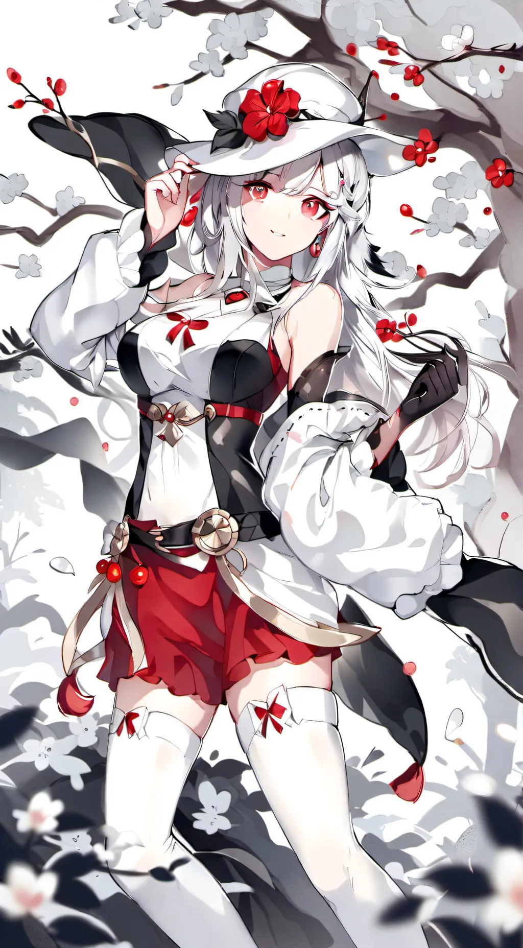 ai character: вера background