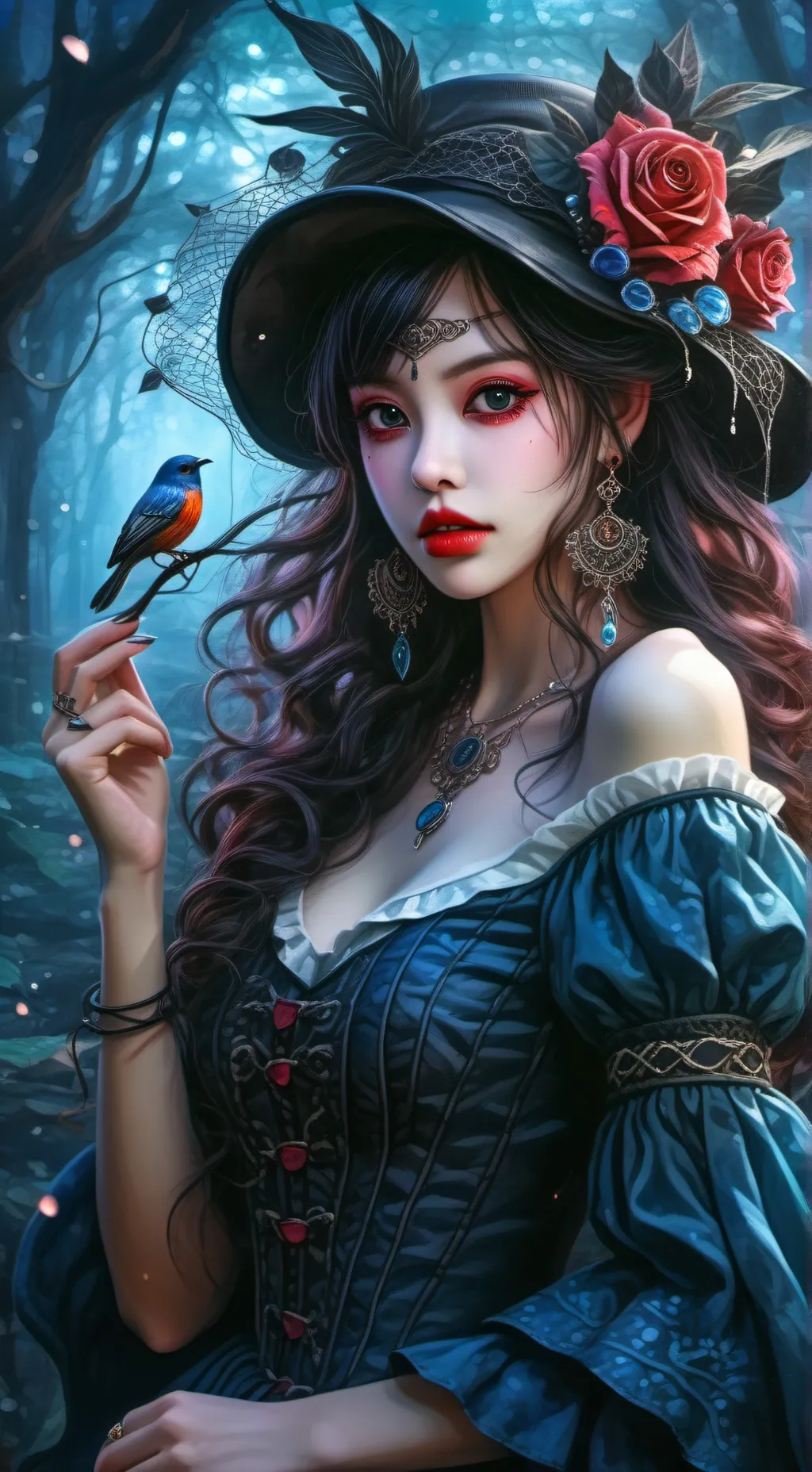 ai character: Eleonora  background