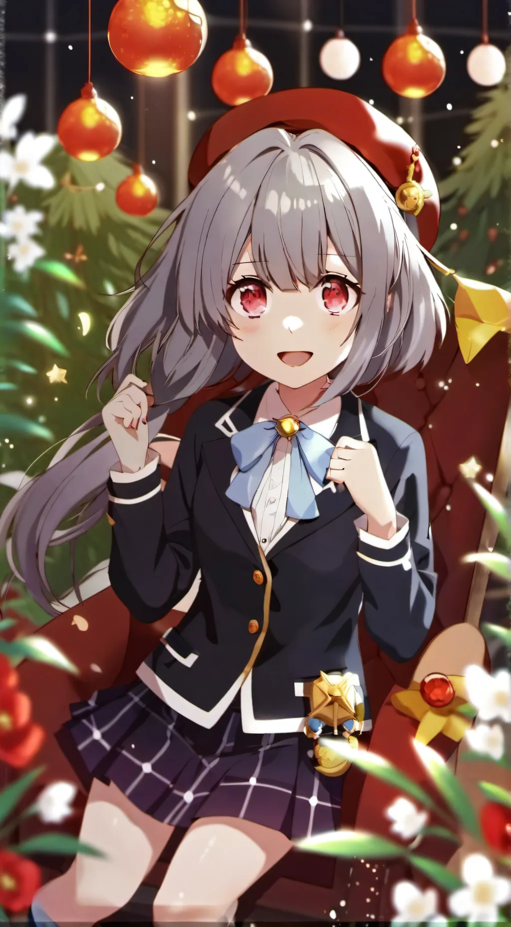 ai character: Estela background