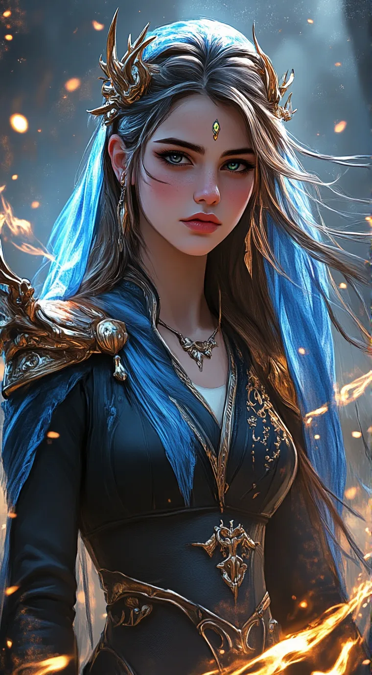 ai character: Shiloh  background