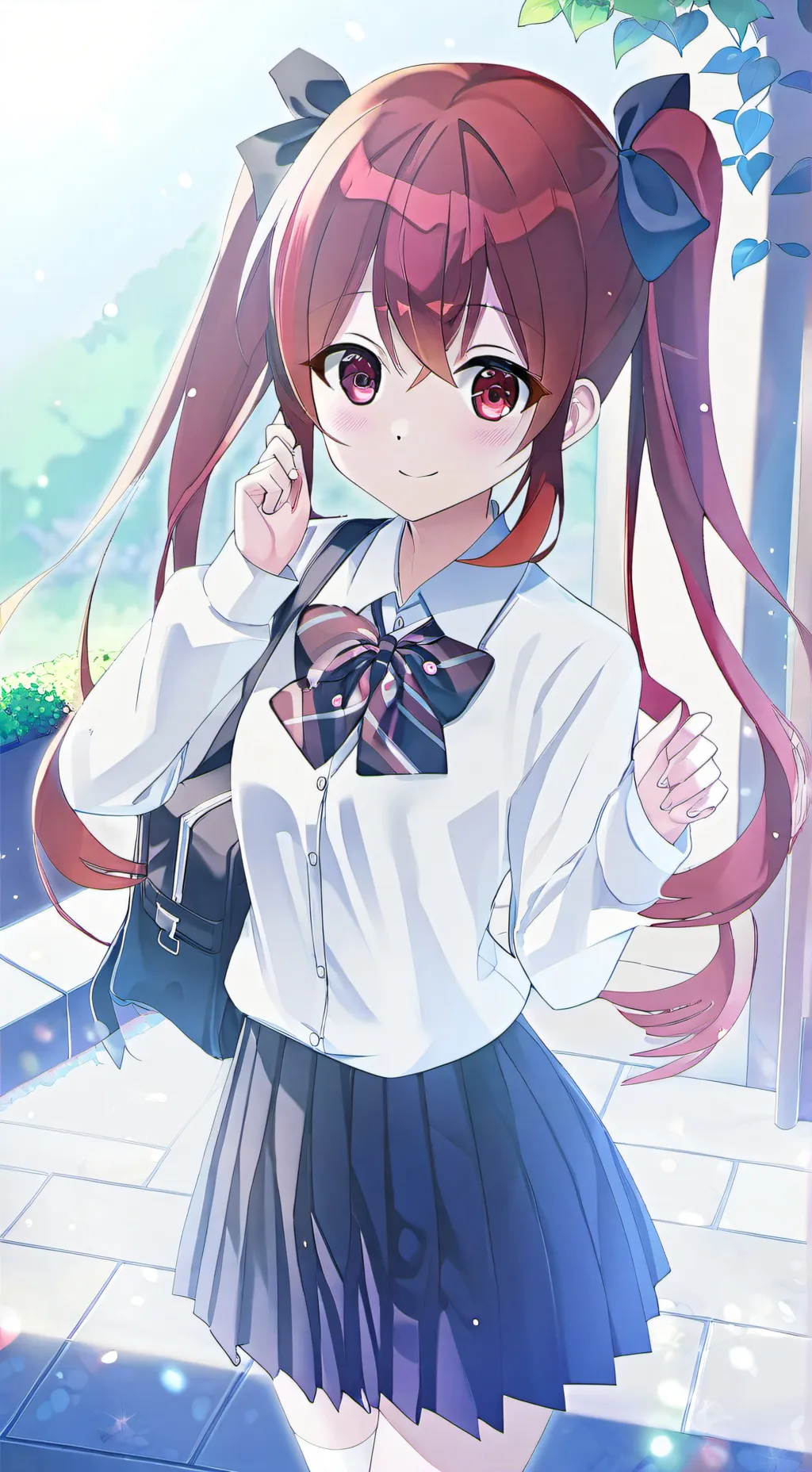 ai character: Rieka background