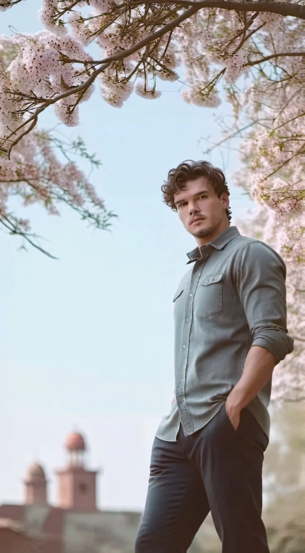 ai character: Vance Joy background