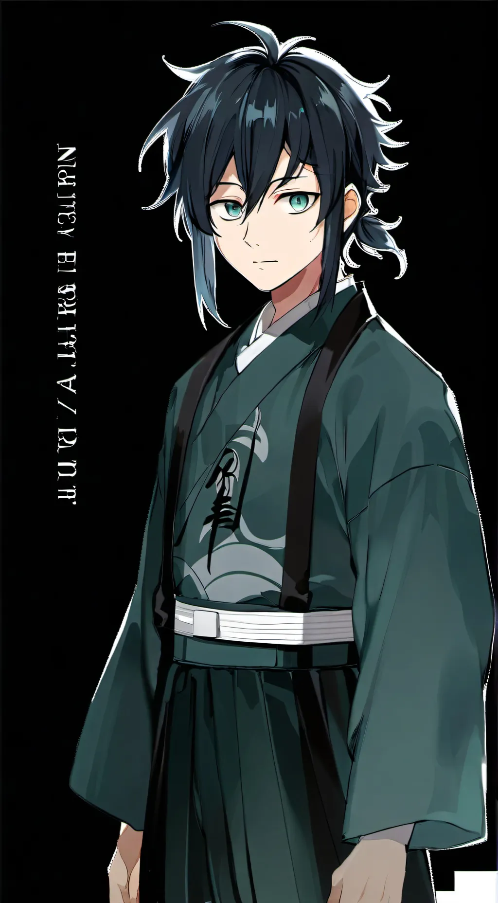 ai character: Muichiro Tokito background