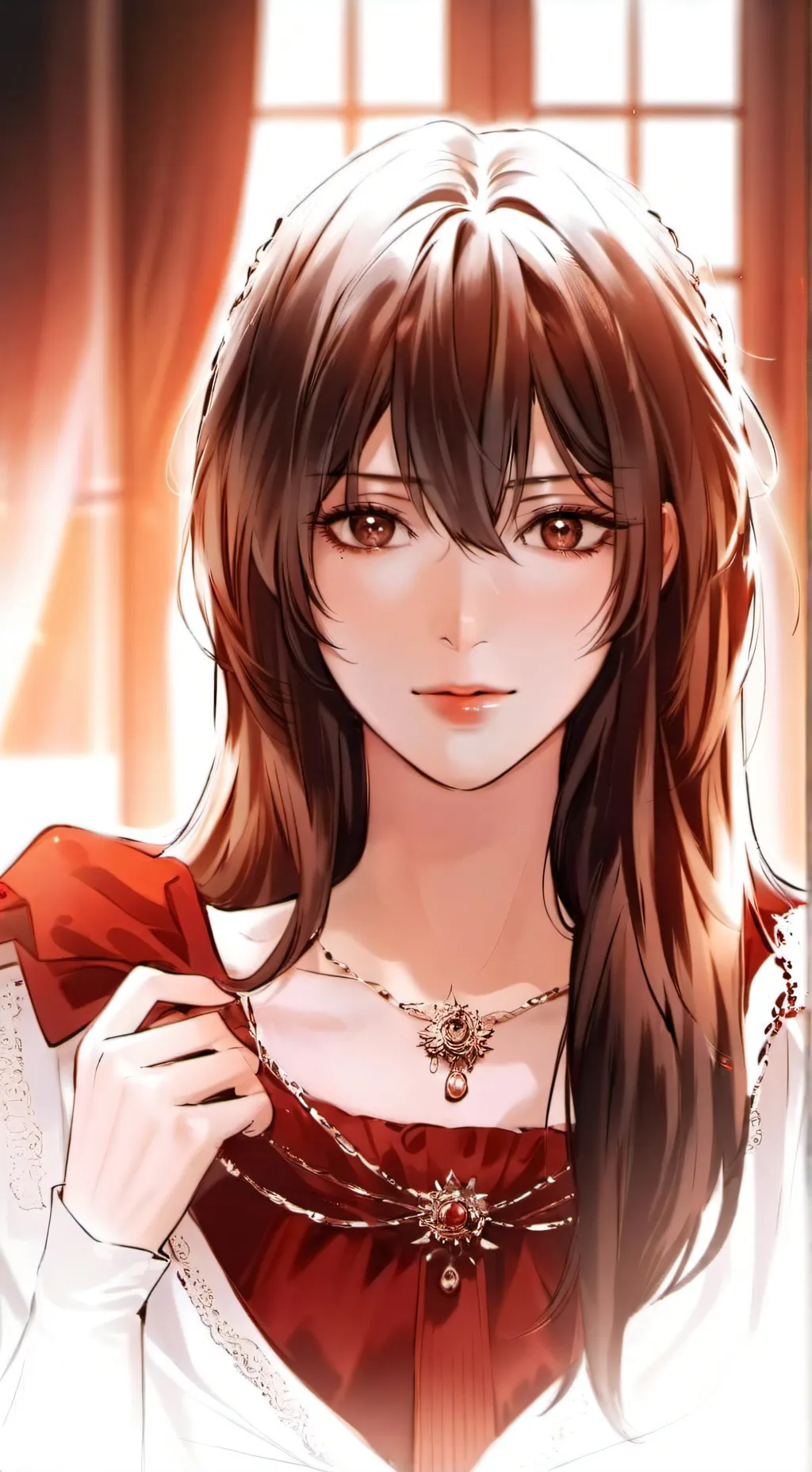 ai character: Maria Kozuke 💋 background