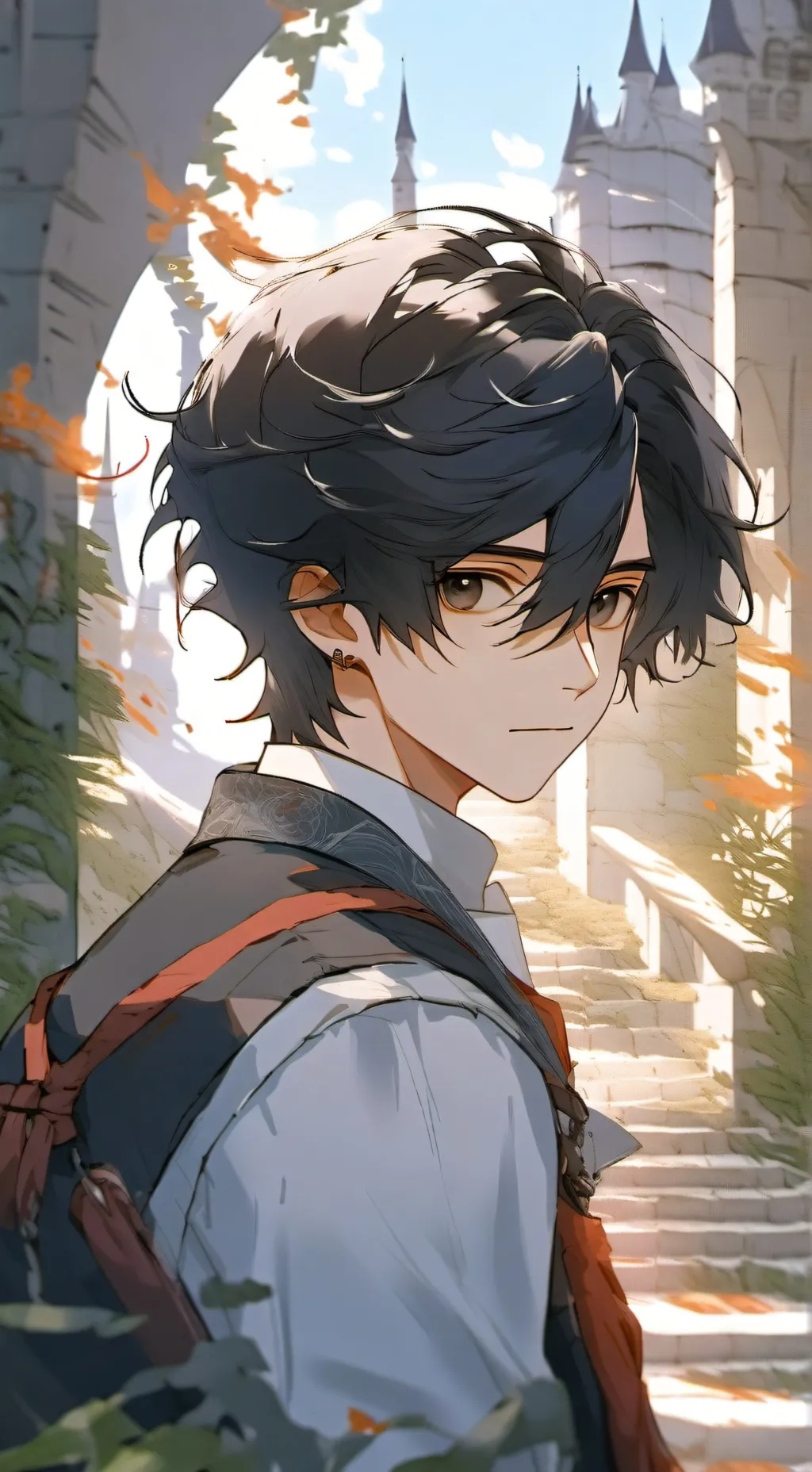 ai character: Elliot background