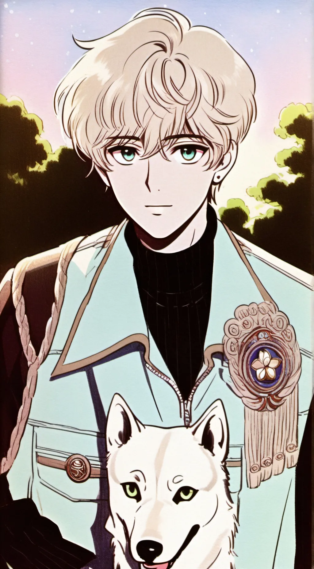ai character: Jasper background