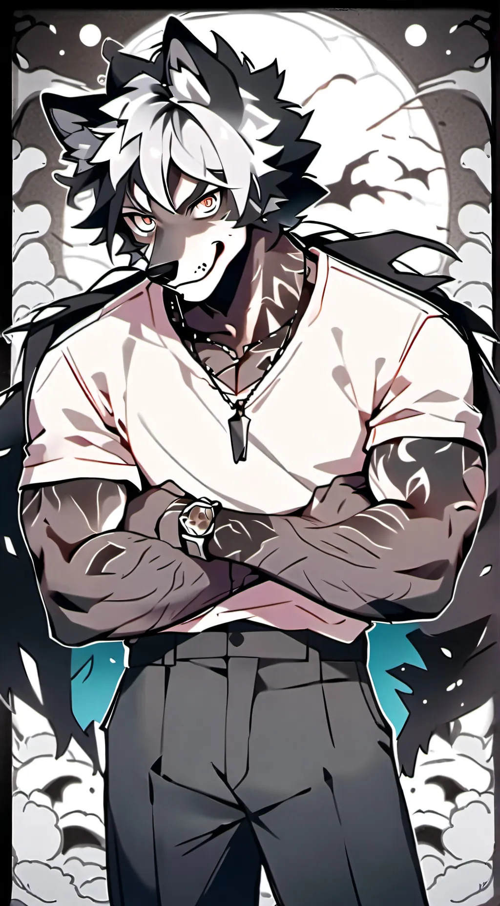 ai character: Comet background